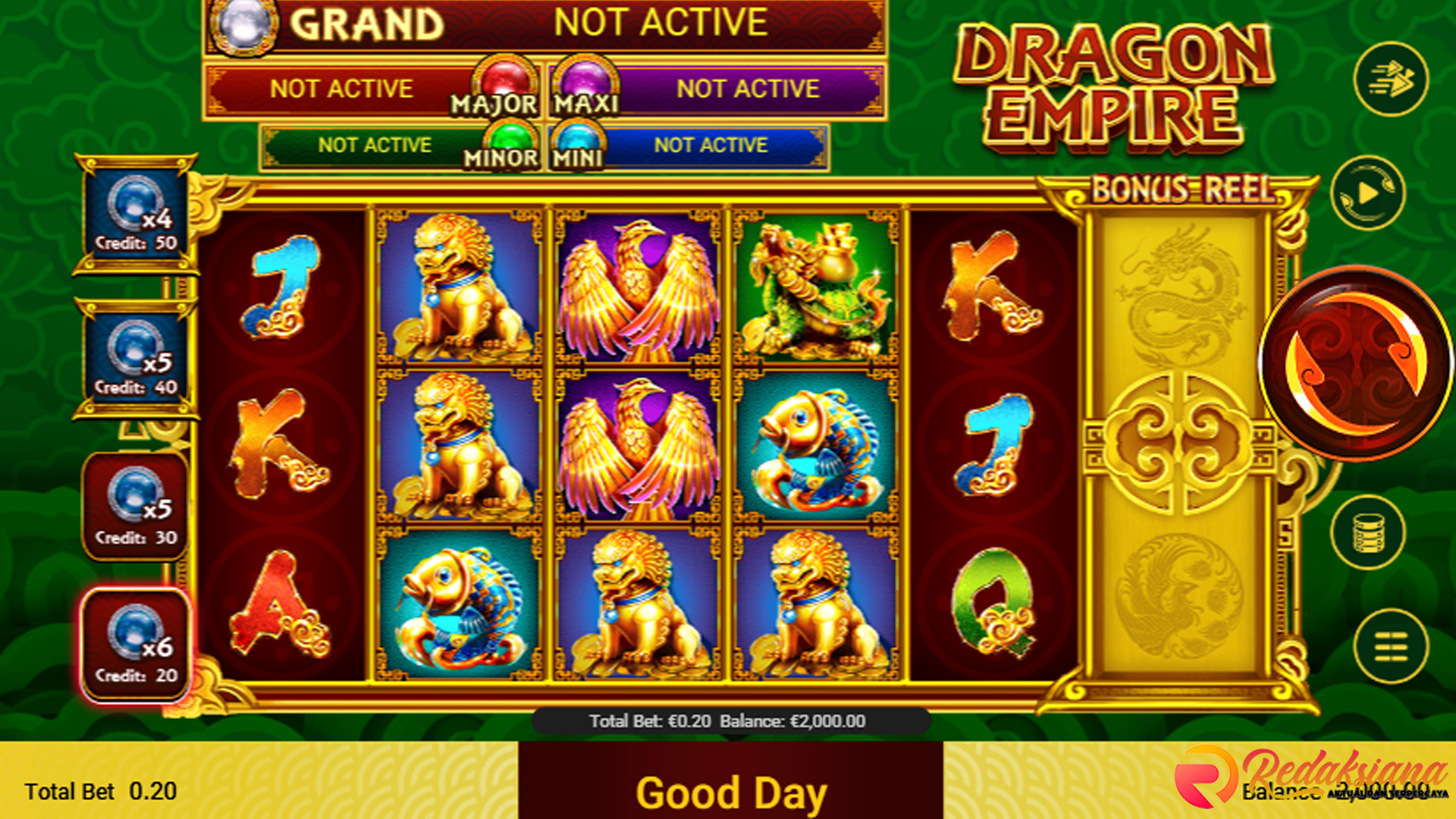 Jamin Kemenangan Maksimal Dragon Empire di Cnnslot Gacor