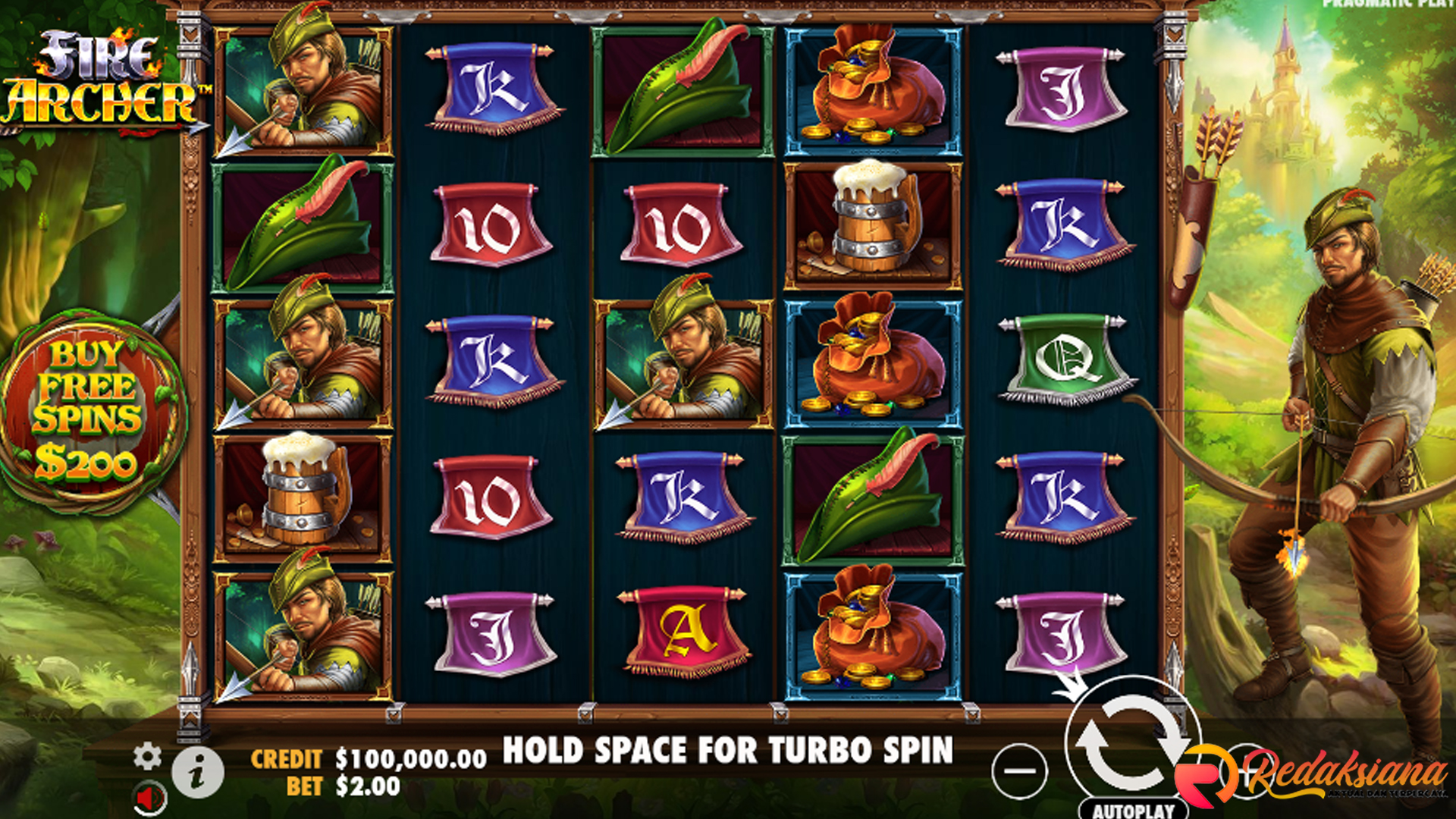 Serbu Fire Archer Lewat Cnnslot Dengan Slot Online Terpercaya