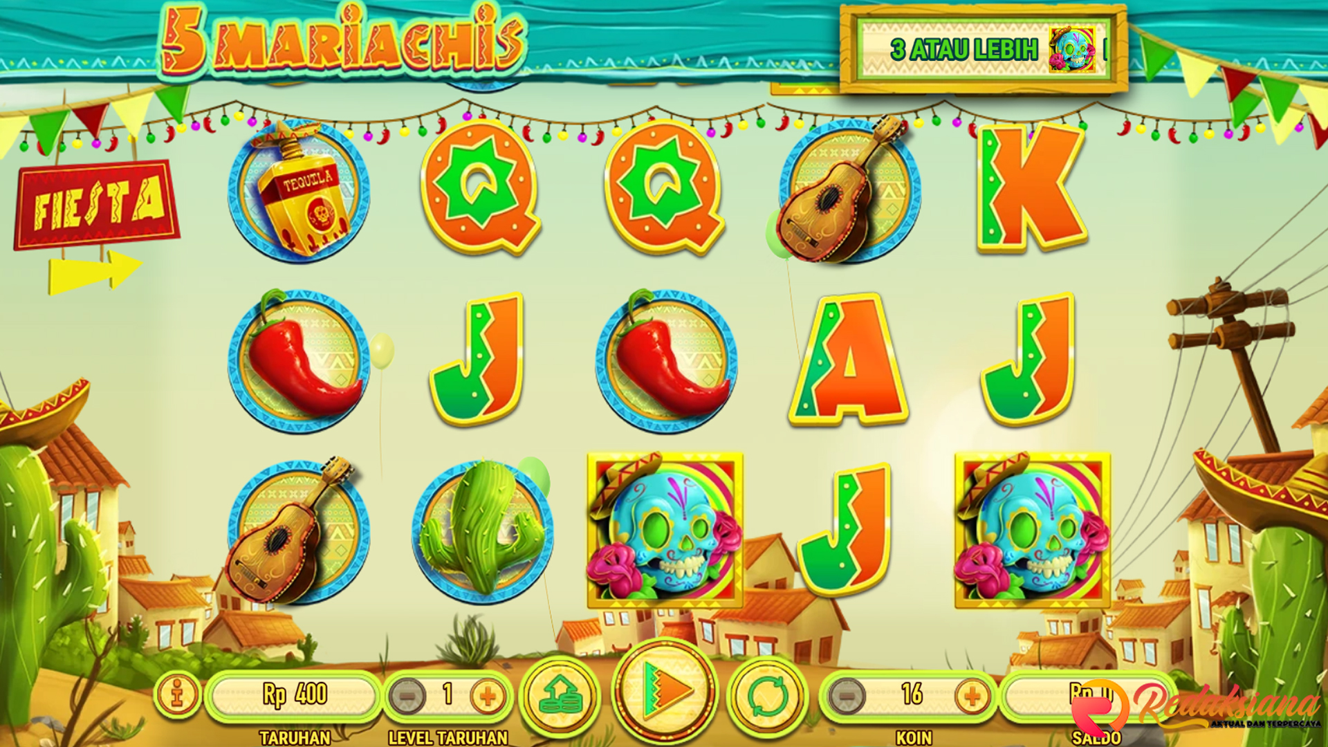 Rasakan Gempita 5 Mariachis di Cnnslot dan Agen Slot Online