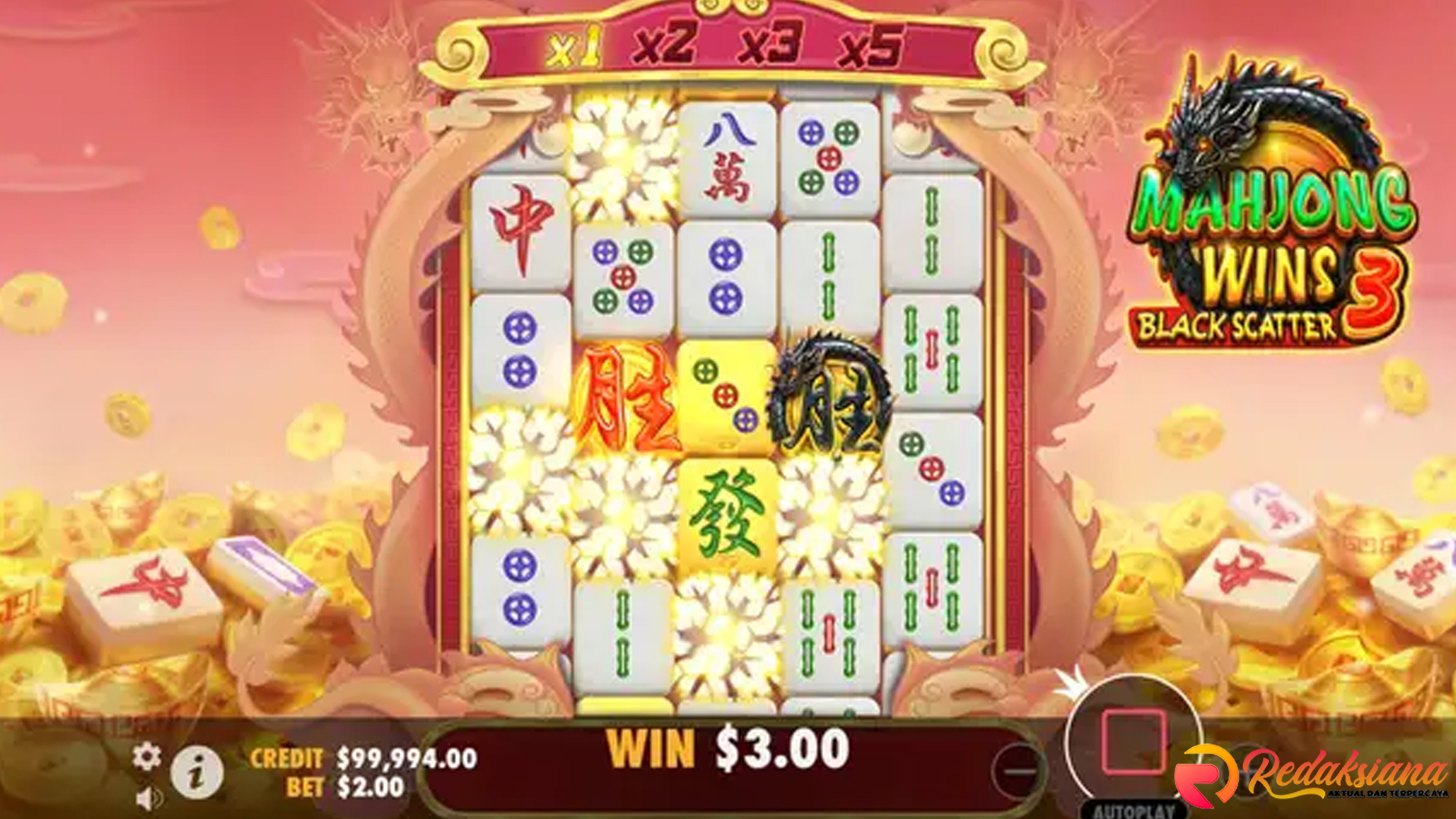 Maxwin Beruntun Terus di Slot Mahjong Wins 3 Hits Banget