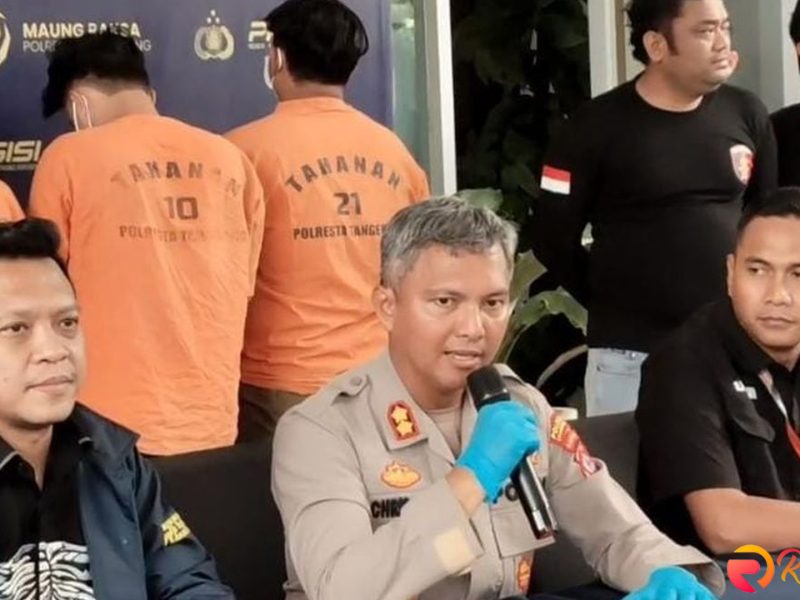 Polisi Buka Peran 7 Tersangka Pemerasan Sopir Truk di Tangerang