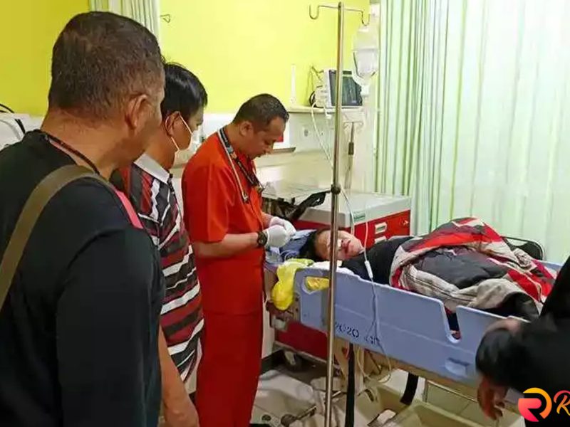Sidoarjo Geger, Wanita Diduga Terlilit Utang Minum Cairan Pencuci