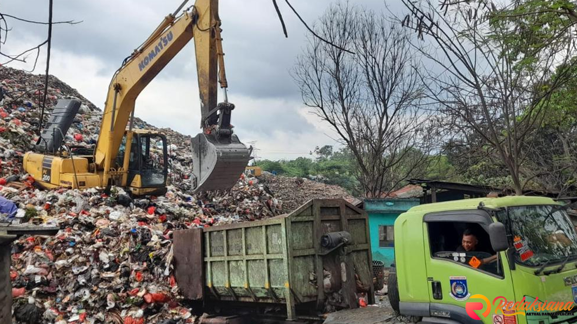Sampah Tangsel ke TPA Bangkonol, Pandeglang Siapkan Lokasi