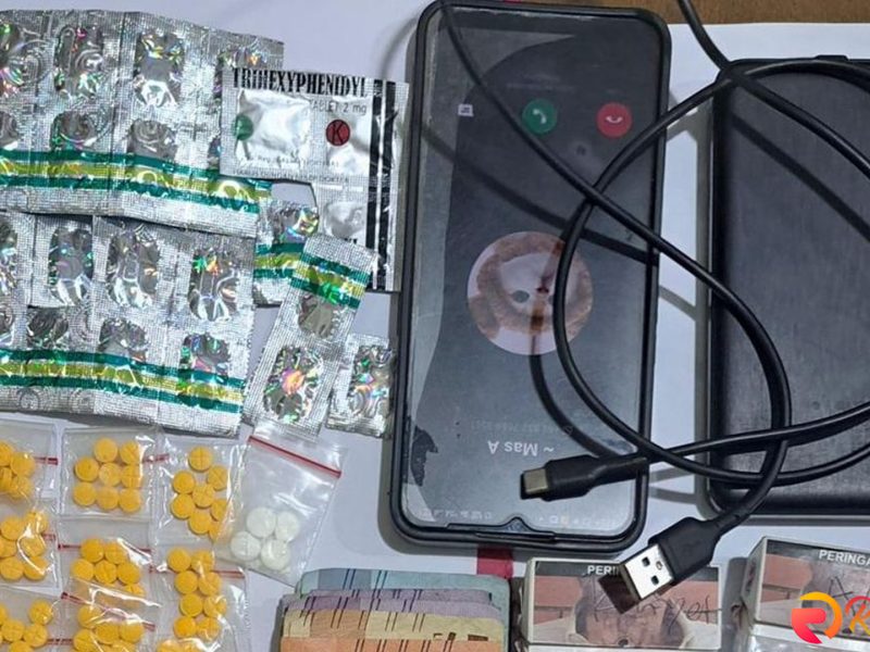Polisi Tangkap Pengedar Obat Terlarang Bekasi Berkat Laporan IG
