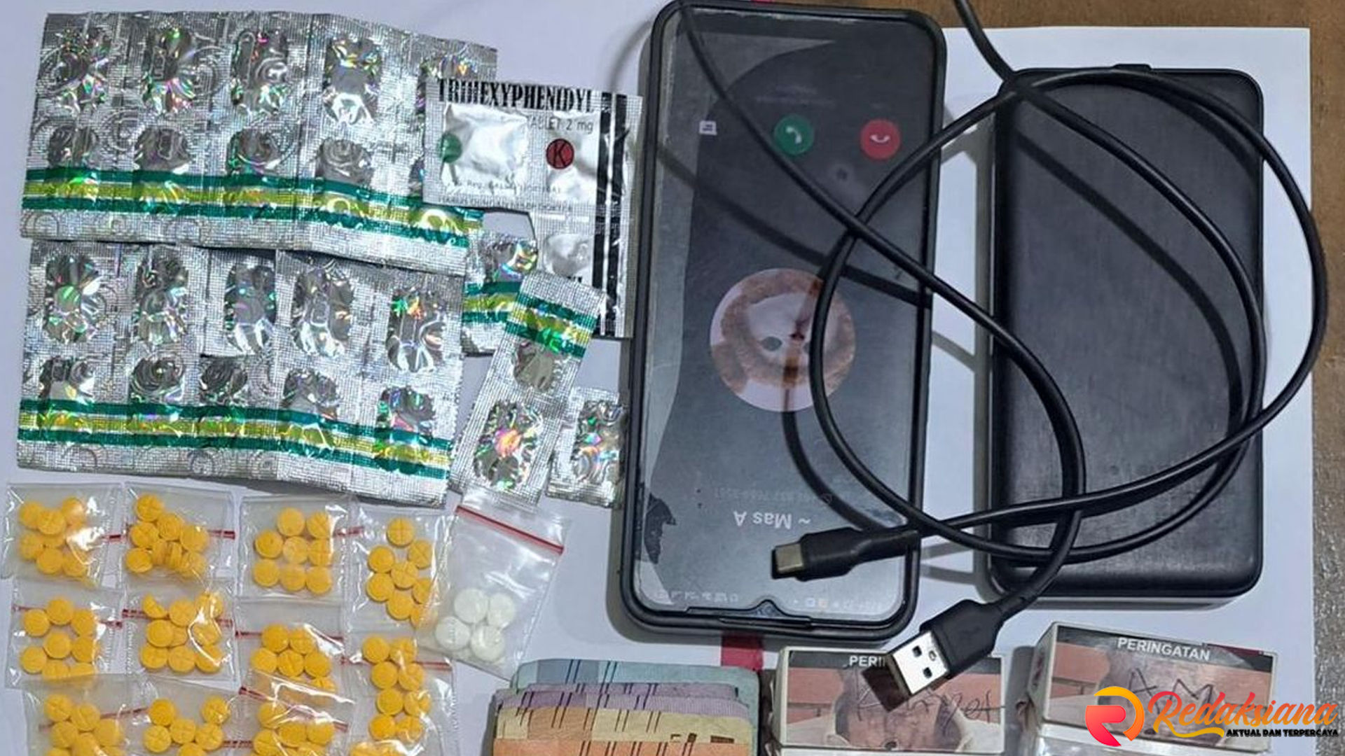 Polisi Tangkap Pengedar Obat Terlarang Bekasi Berkat Laporan IG