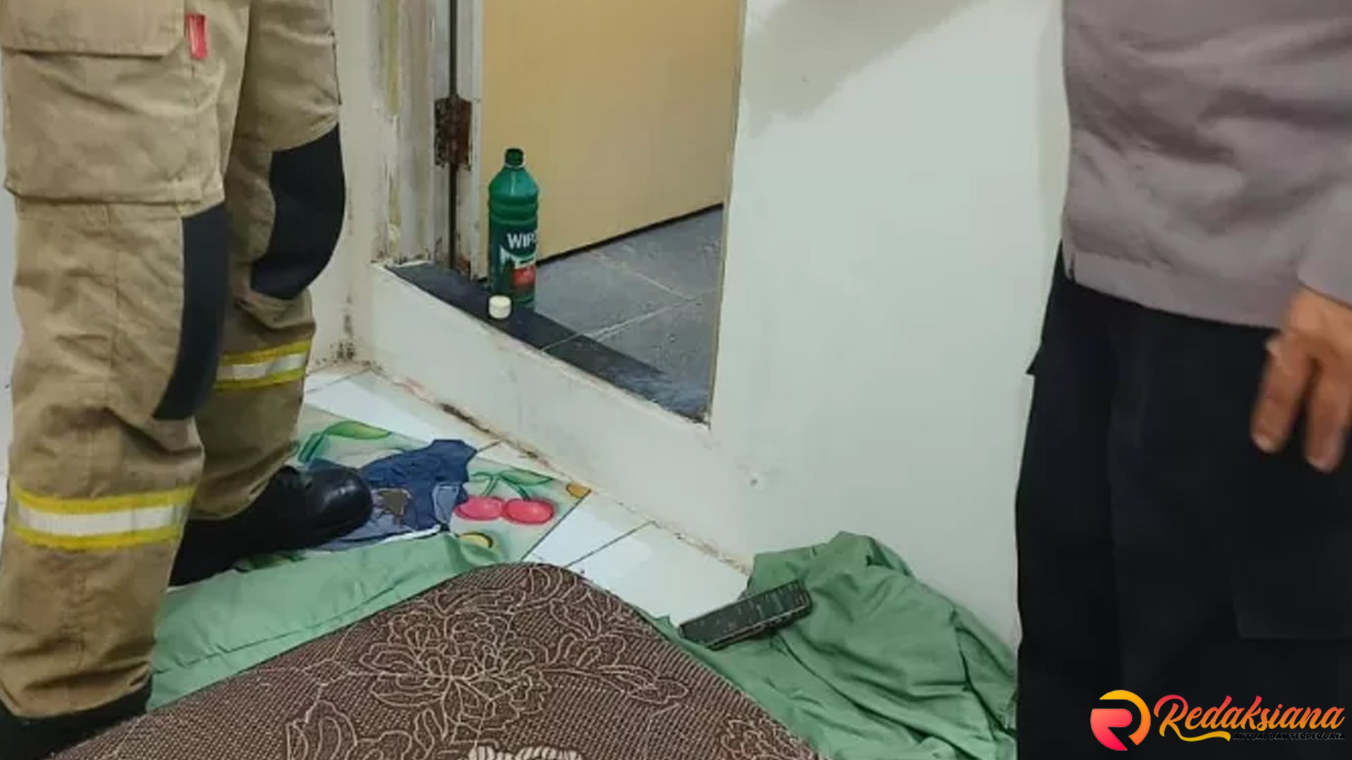 Sidoarjo Geger, Wanita Diduga Terlilit Utang Minum Cairan Pencuci