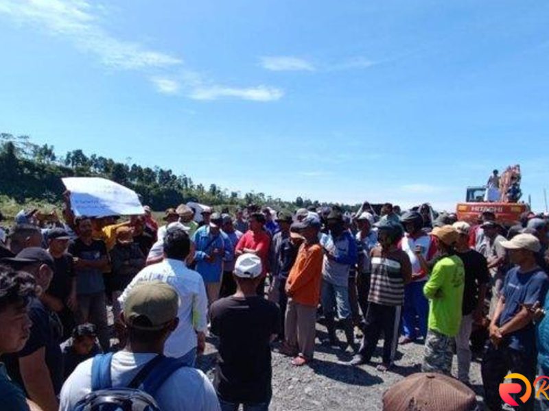 Krisis Tambang Pasir Kali, Ratusan Petani Blitar Ajukan Tuntutan