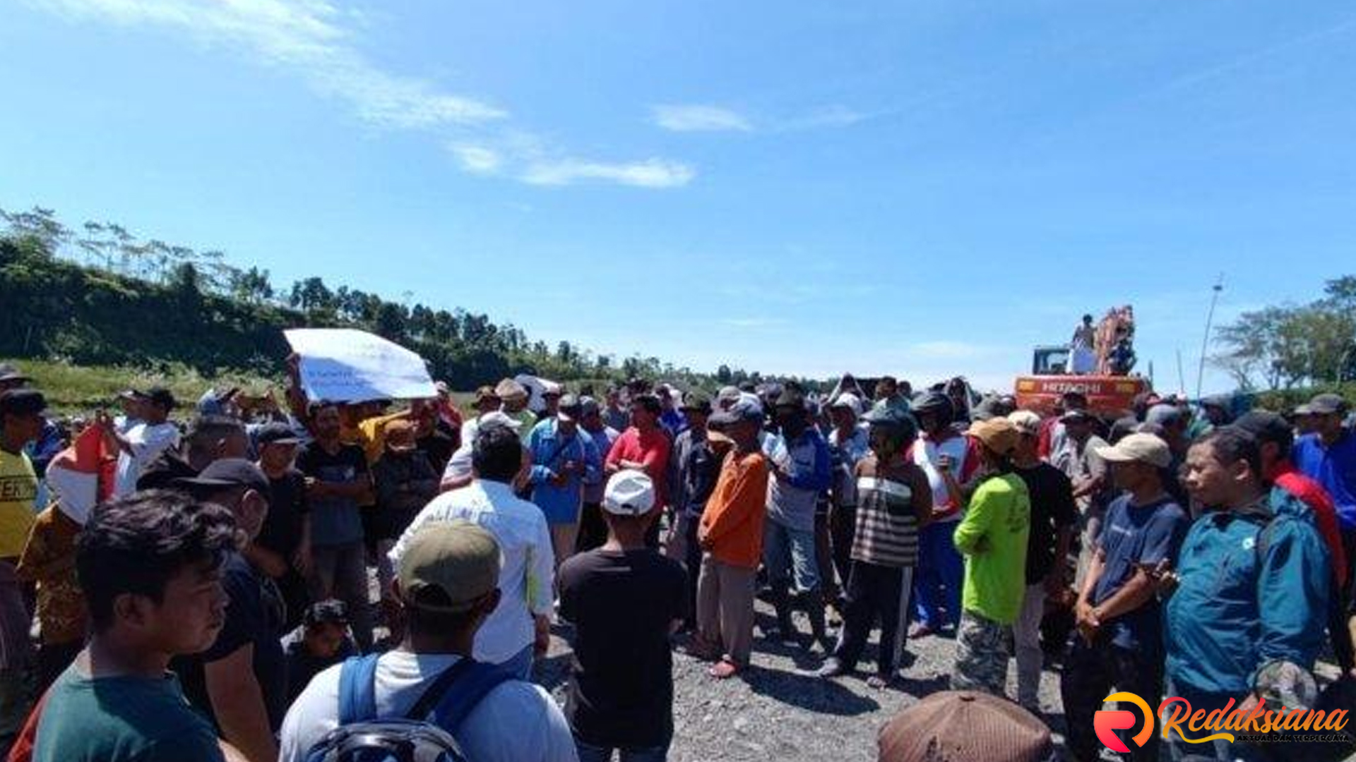 Krisis Tambang Pasir Kali, Ratusan Petani Blitar Ajukan Tuntutan