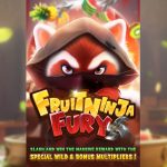Tebasan Gila di Rtp8000 Bawa Fruit Ninja Fury Capai Maxwin