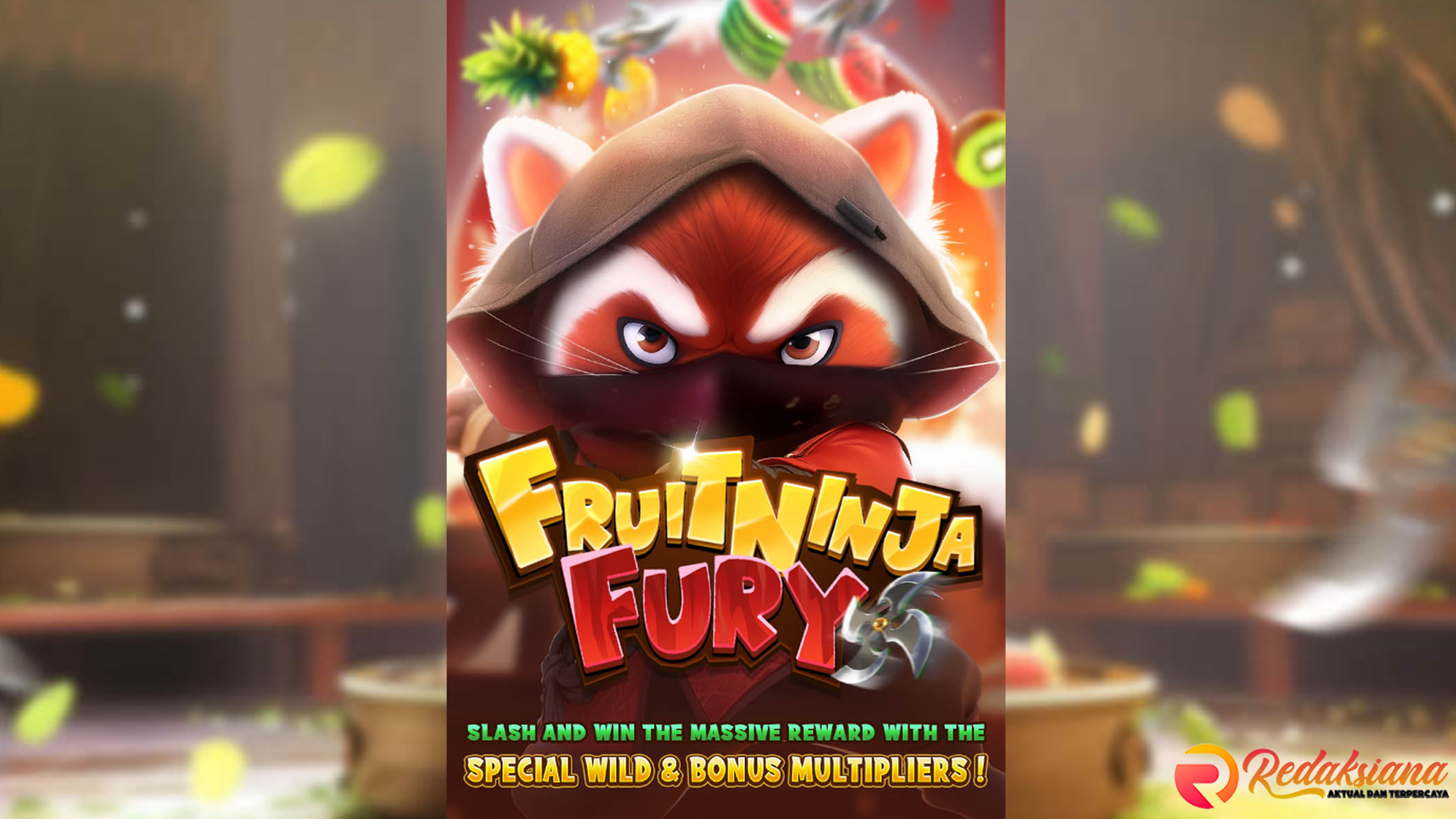 Tebasan Gila di Rtp8000 Bawa Fruit Ninja Fury Capai Maxwin
