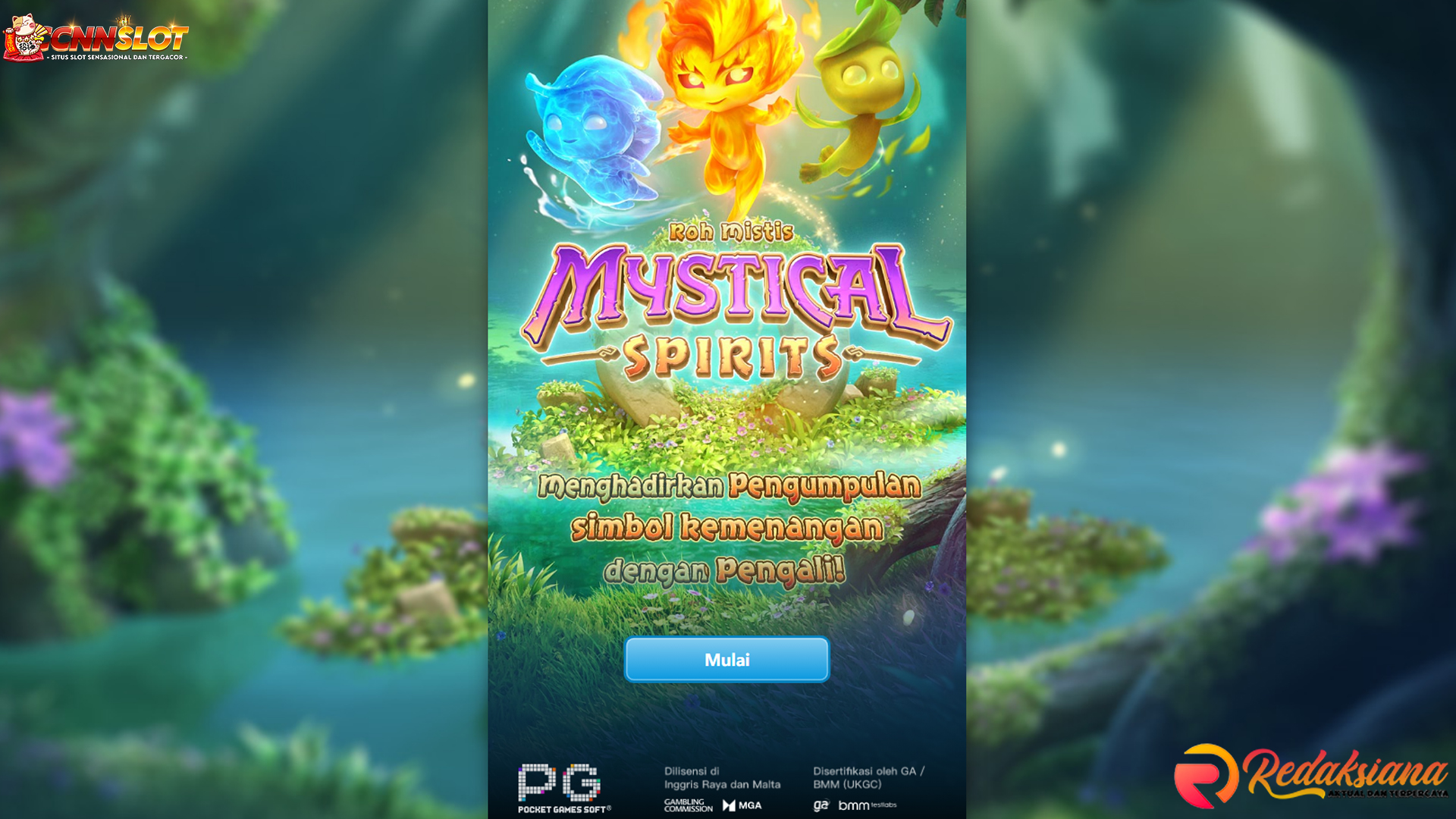 Ngebut Cuan Bareng Slot Online Mystical Spirits Lewat Cnnslot