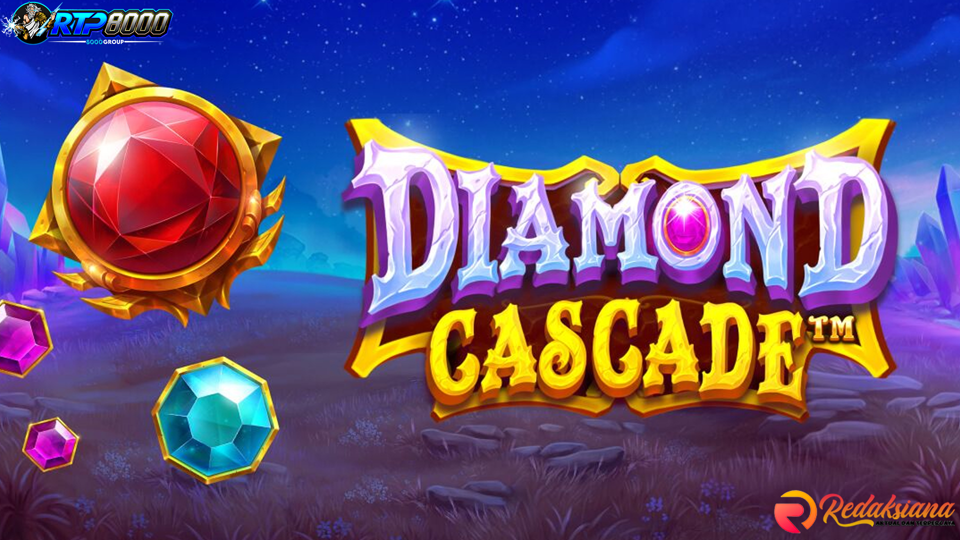 Asah Strategi Menangmu Dengan Diamond Cascade di Rtp8000