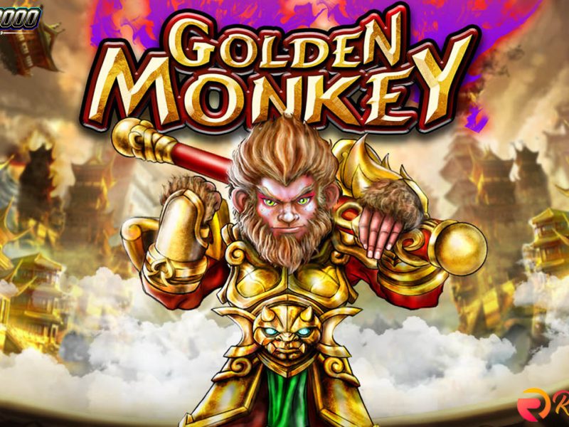 Jackpot Melimpah Main Golden Monkey Cuma di Rtp8000