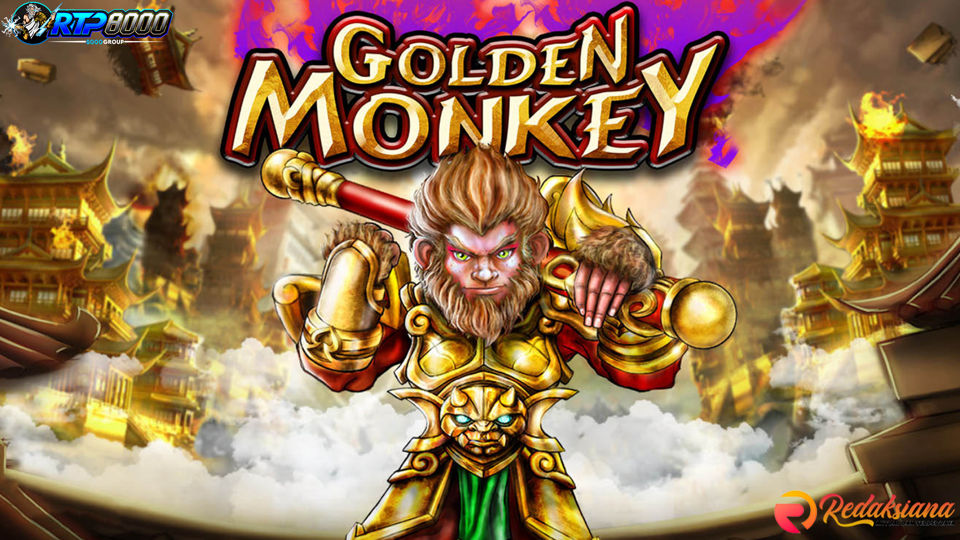 Jackpot Melimpah Main Golden Monkey Cuma di Rtp8000
