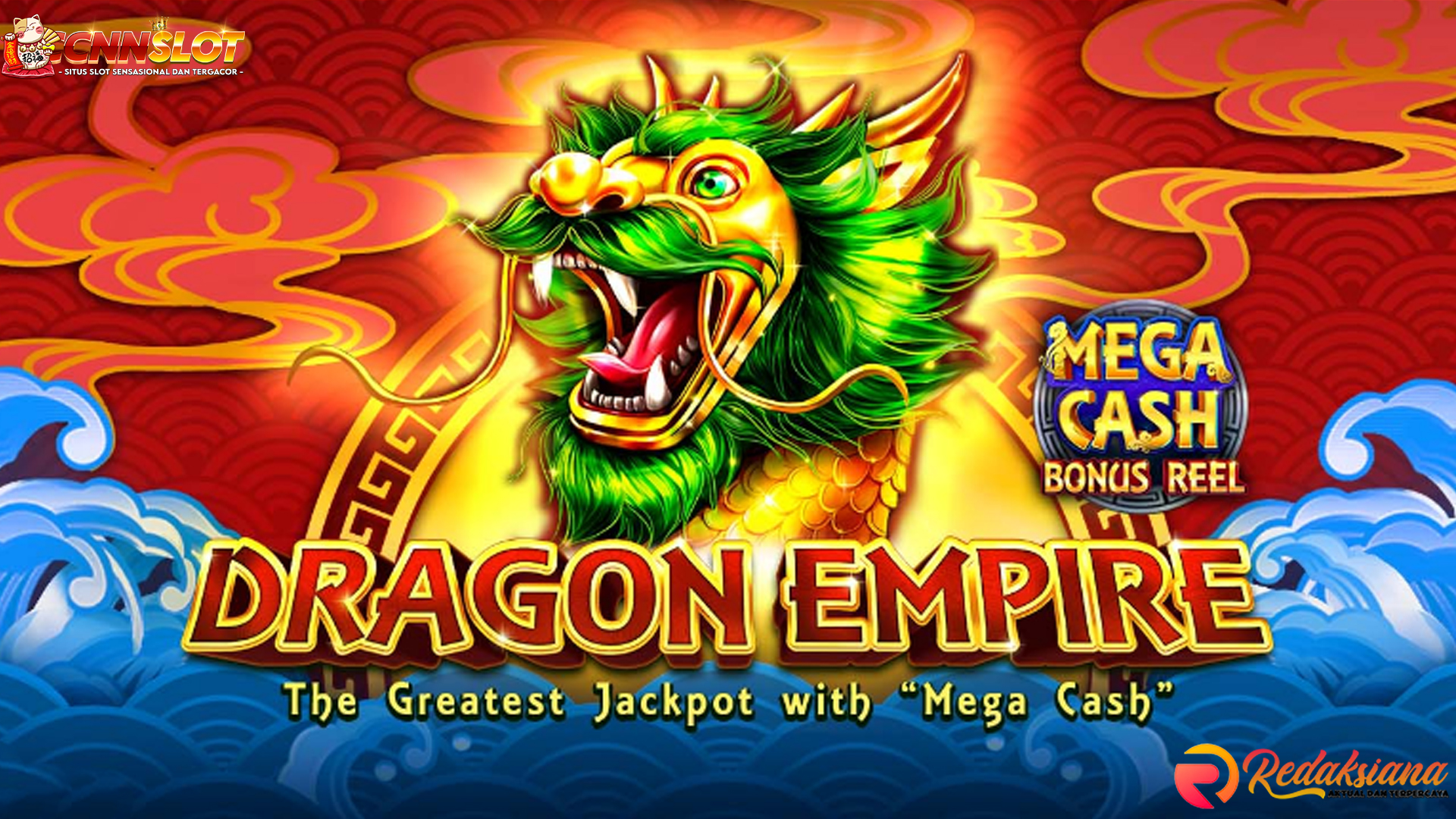 Jamin Kemenangan Maksimal Dragon Empire di Cnnslot Gacor
