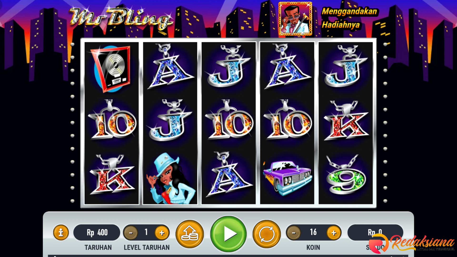 Mr Bling Tunjukkan Kemewahan Asli Hanya di Ruby8000