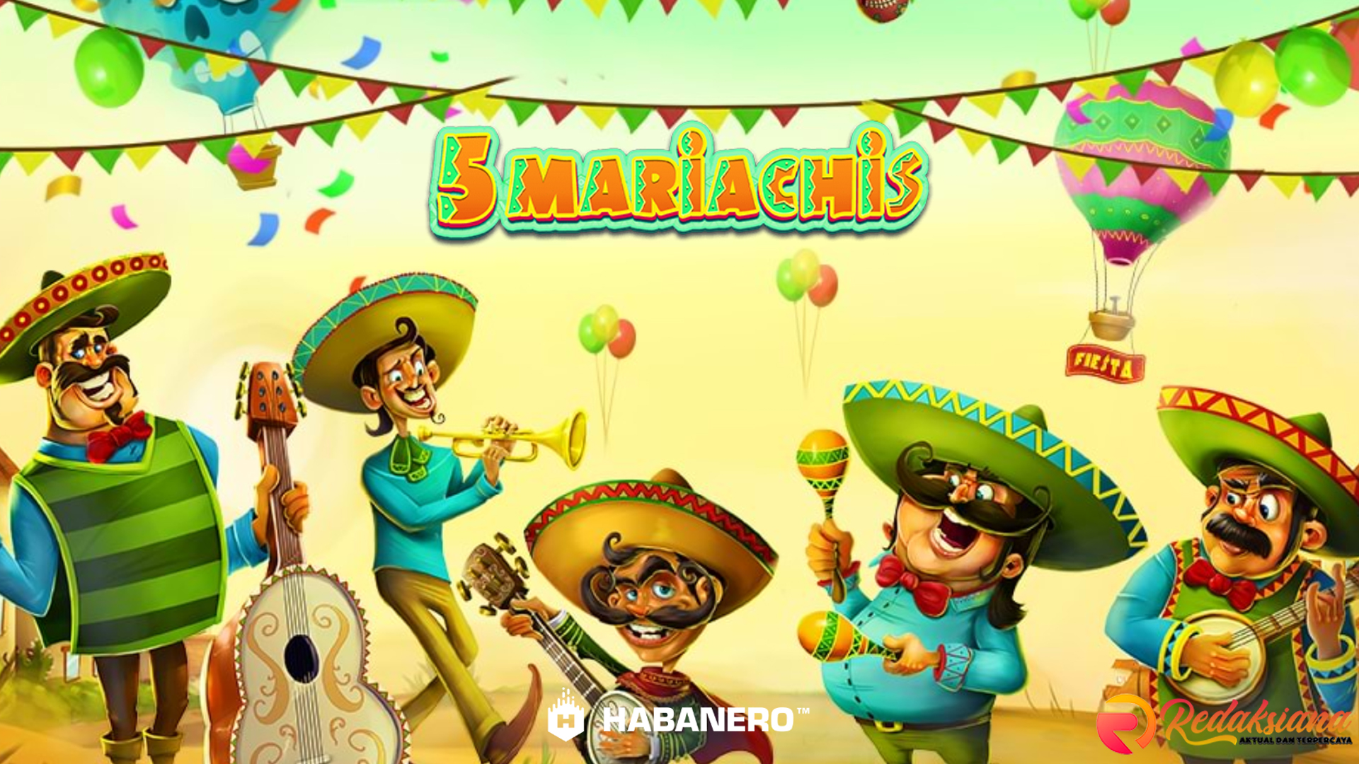 Rasakan Gempita 5 Mariachis di Cnnslot dan Agen Slot Online
