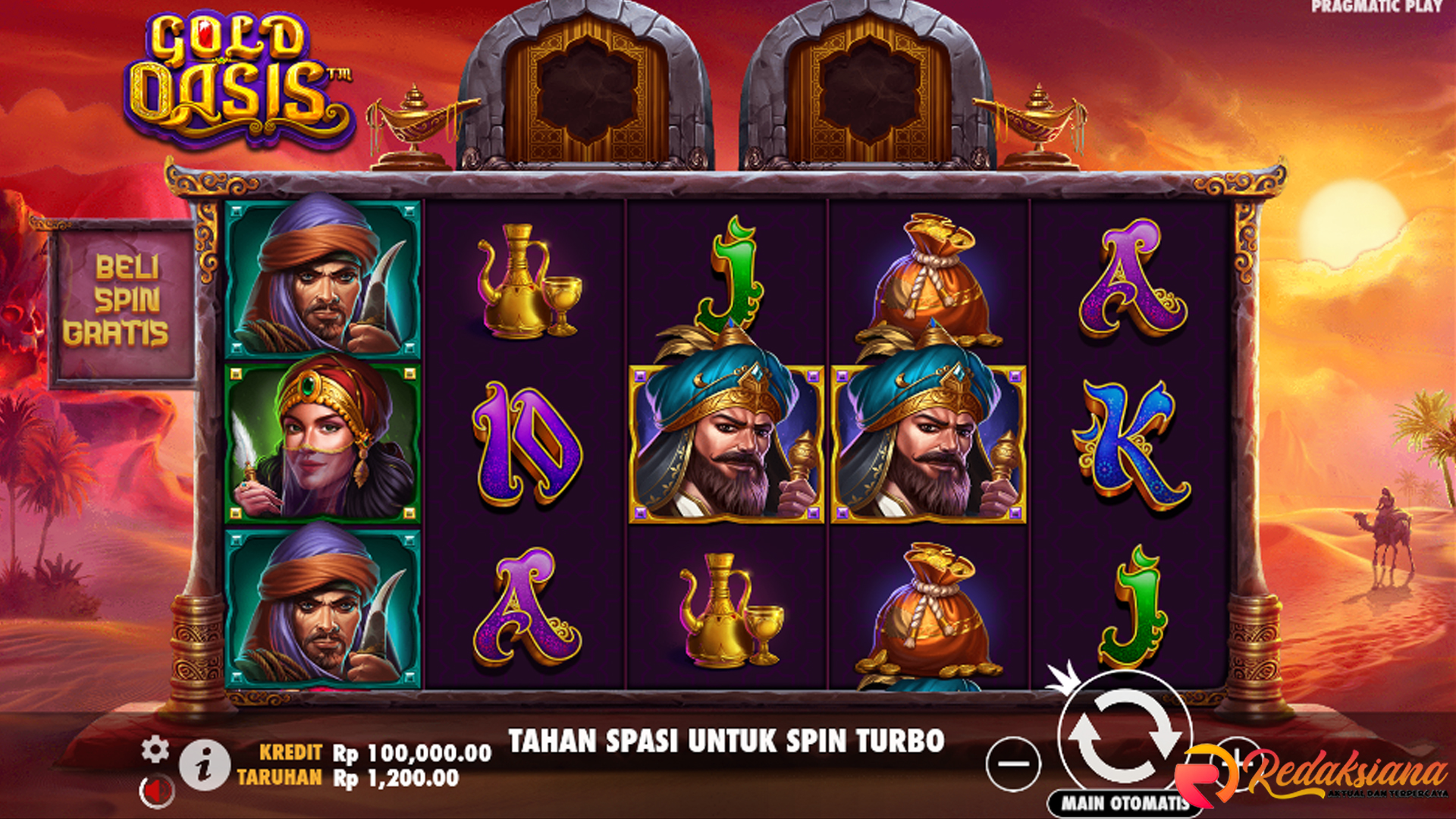 Rekomendasi Slot Gold Oasis Maxwin Terpopuler Hanya di Cnnslot