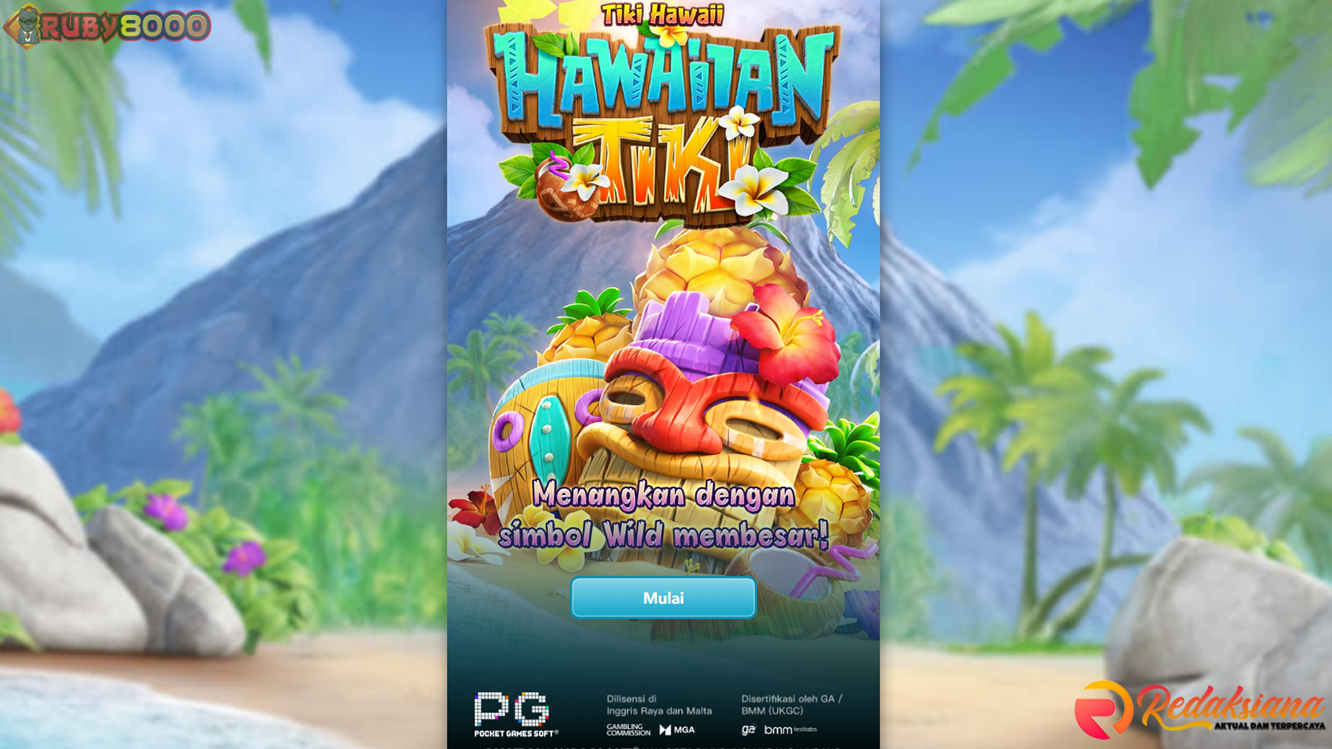 Sudah Coba Hawaiian Tiki di Ruby8000? Hati-Hati Ketagihan