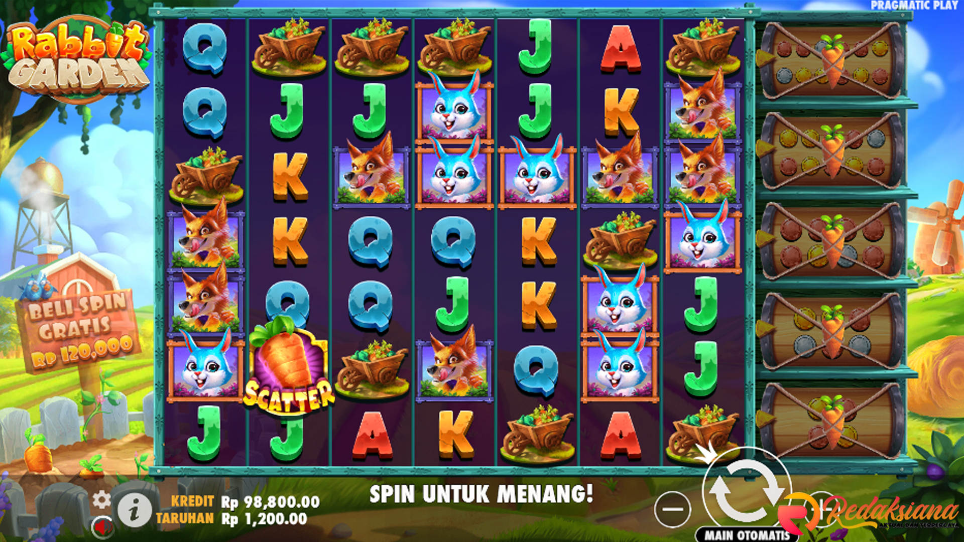 Pemain Rabbit Garden Auto Kaya! Begini Tips Kekayaan Ruby8000