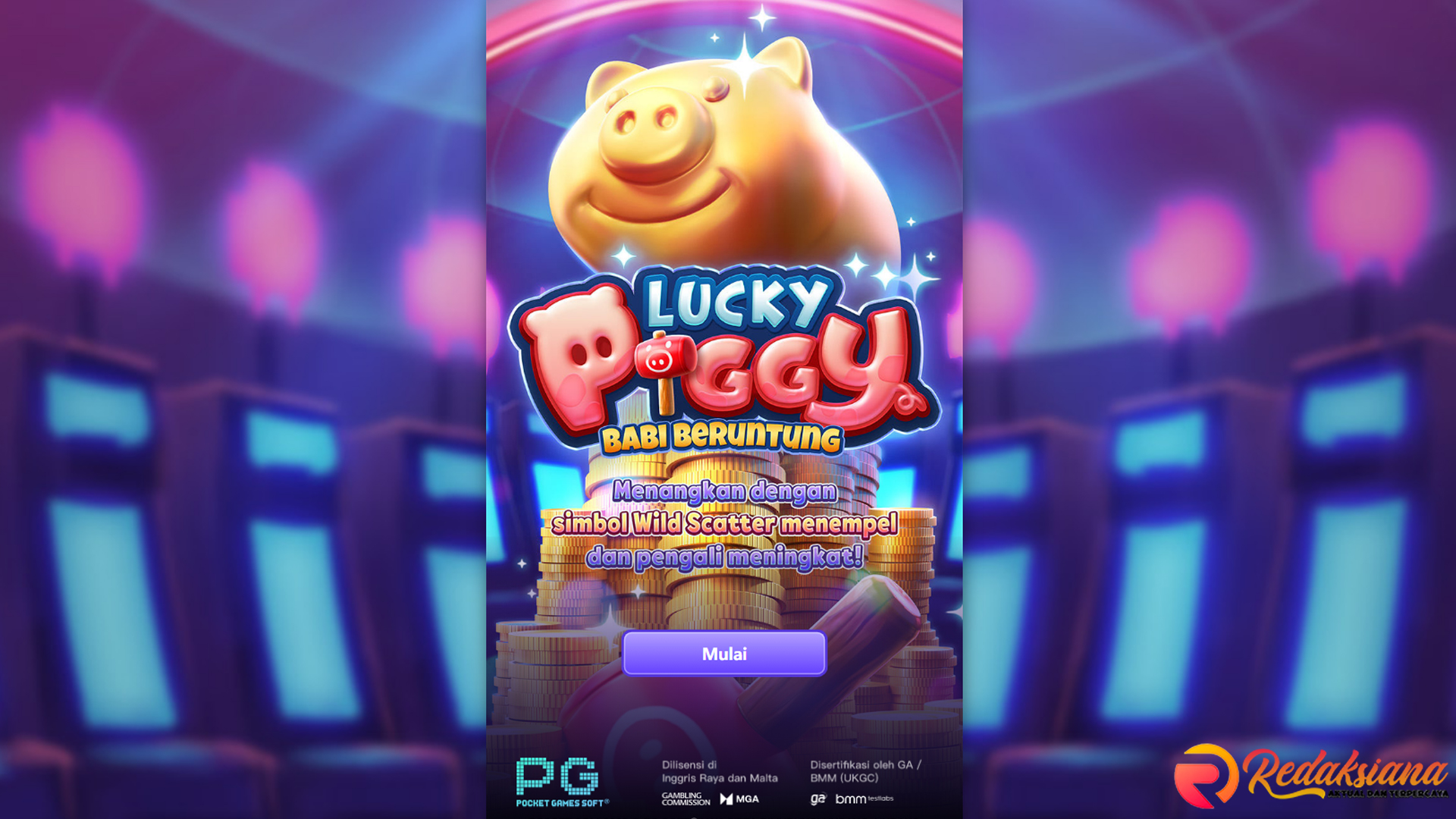 Sudah Coba Ruby8000? Ini Alasan Lucky Piggy Bisa Kasih Cuan