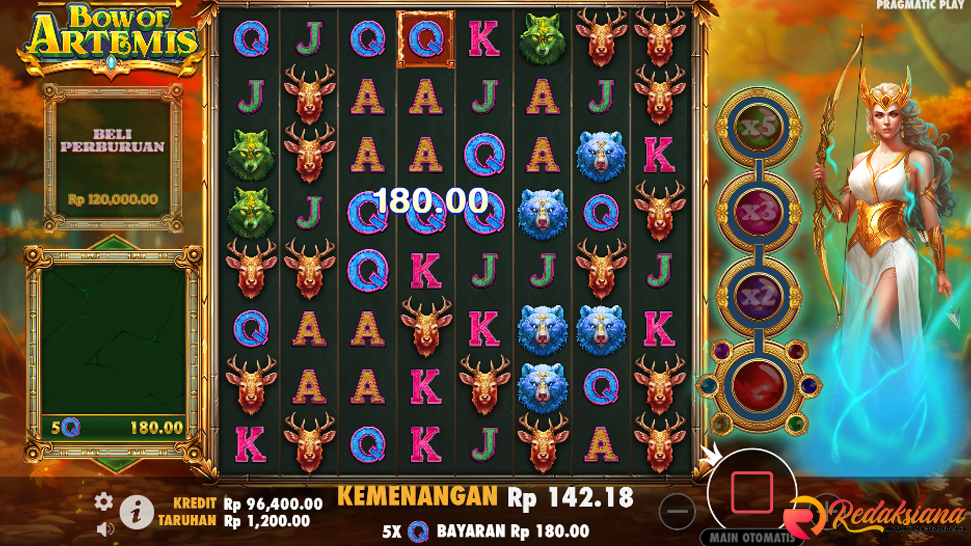 Apakah Ruby8000 Bisa Bikin Kamu Sultan di Bow Of Artemis?
