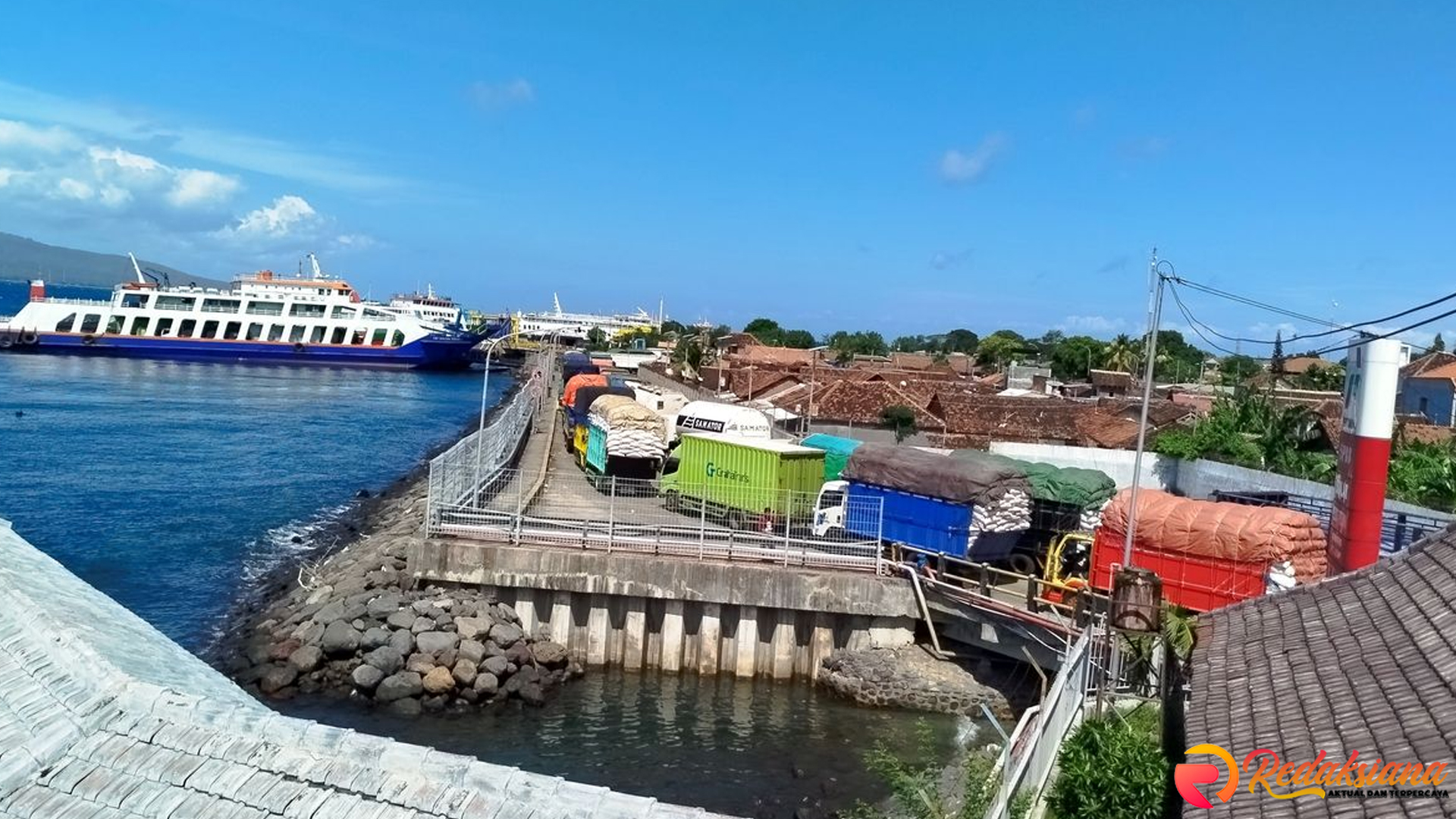 2 Kapal di Pelabuhan Ketapang Tak Laik Layar, Harus Diperbaiki