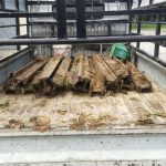 Rel Terenggut, Pikap Melaju: Kisah Pencurian Besi di Asahan
