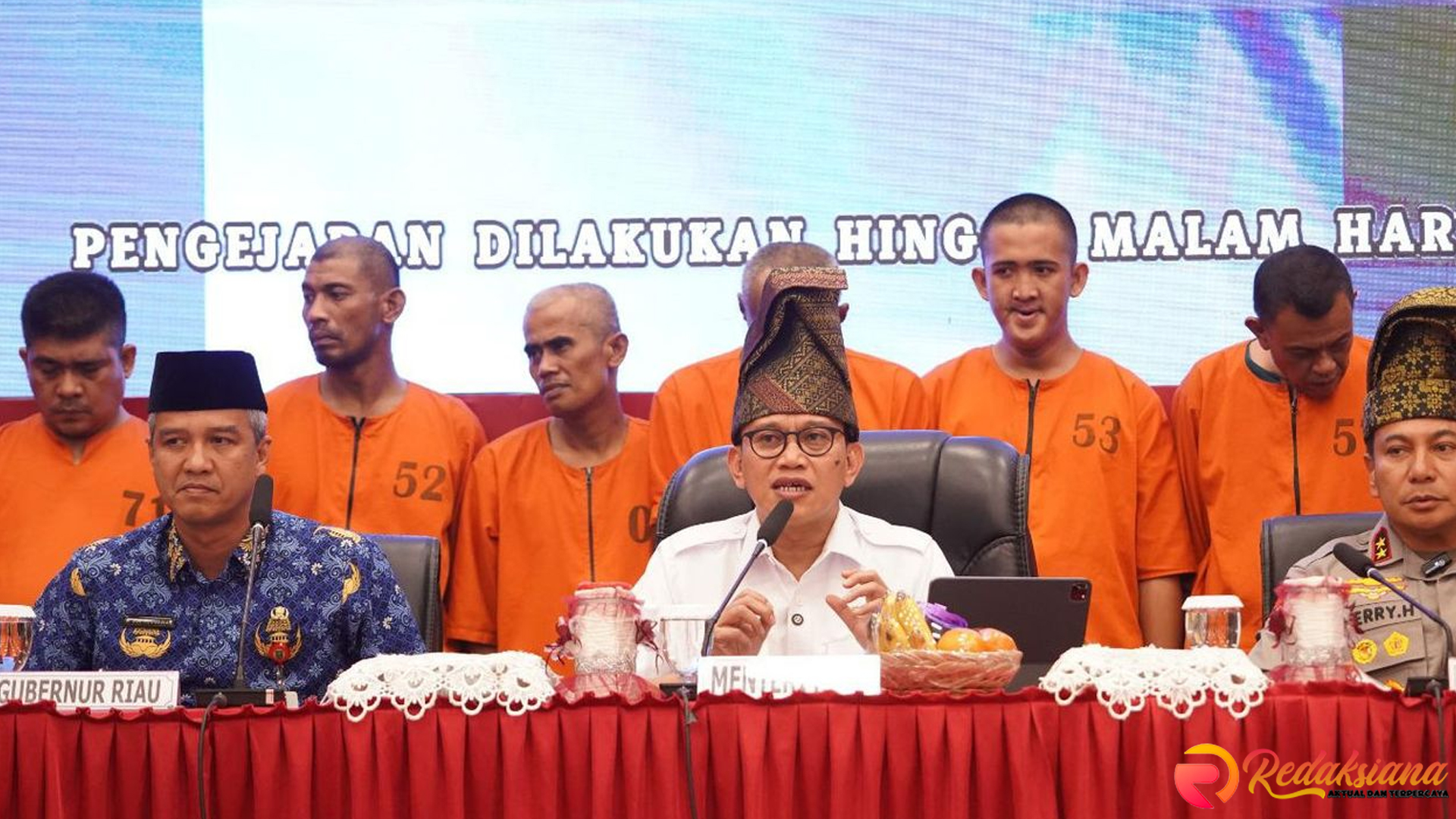 Interogasi Menteri P2MI: Tersangka TPPO Terpojok Akui Bos Kecil?