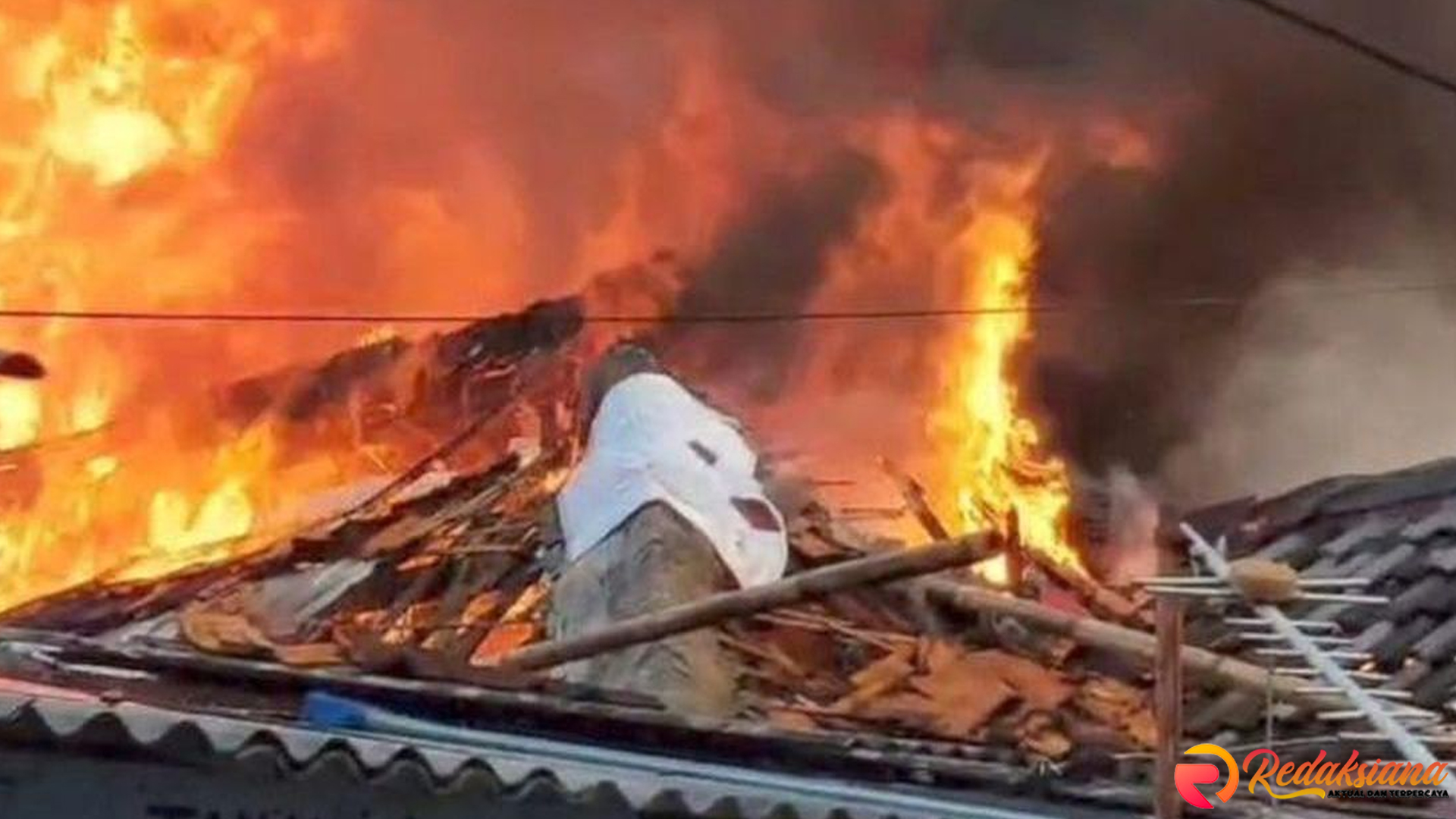 Tragedi Tebet: Kebakaran Maut & Kisah Duka 4 Anak yang Hilang