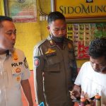 Razia Gila Satpol PP di Ciawi, 657 Botol Miras Gagal Beredar