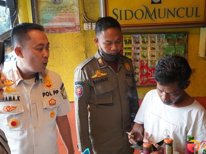 Razia Gila Satpol PP di Ciawi, 657 Botol Miras Gagal Beredar