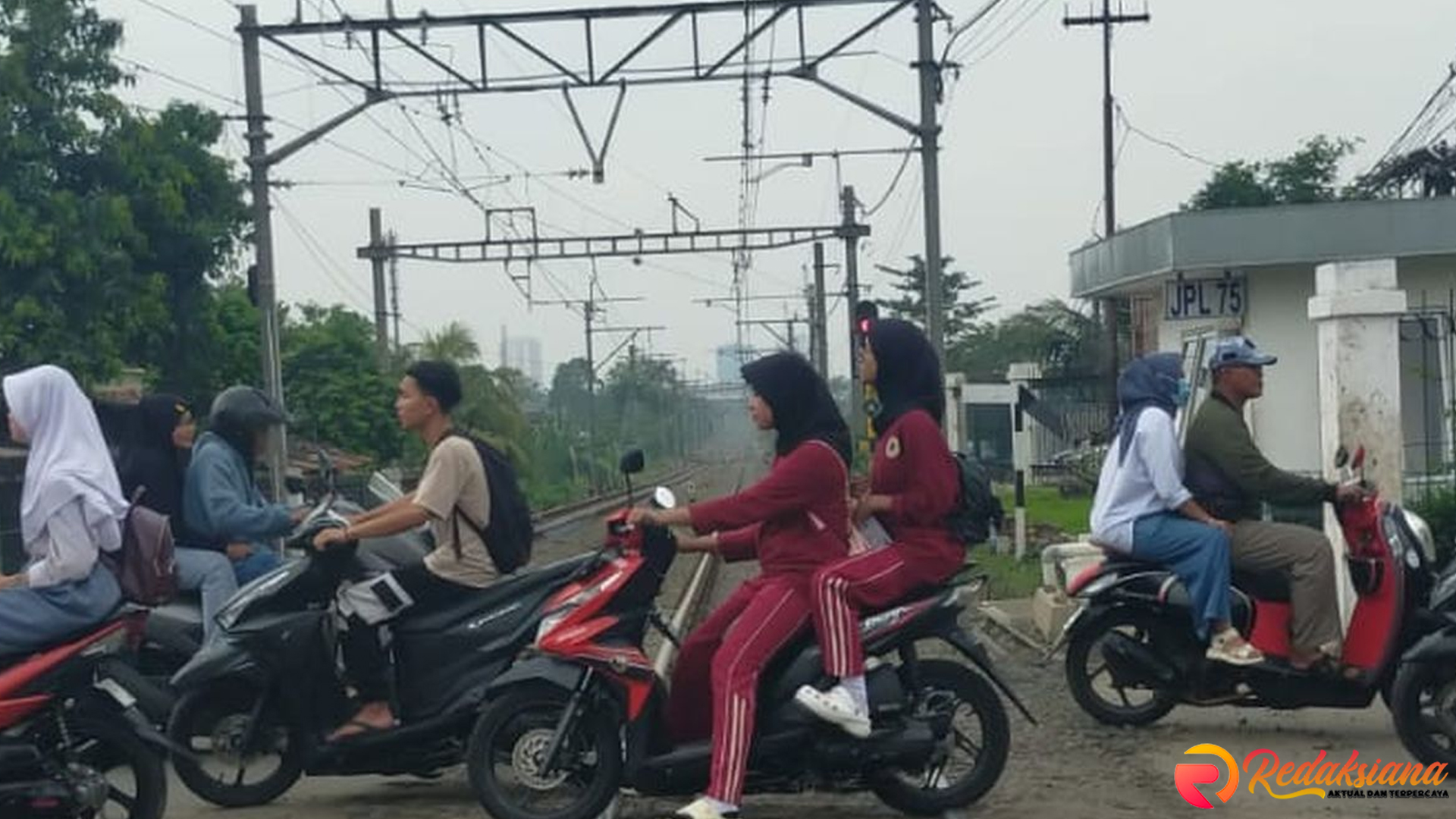 Rawan Kecelakaan, 32 Pelintasan Liar Ditutup KAI Daop 1 Jakarta