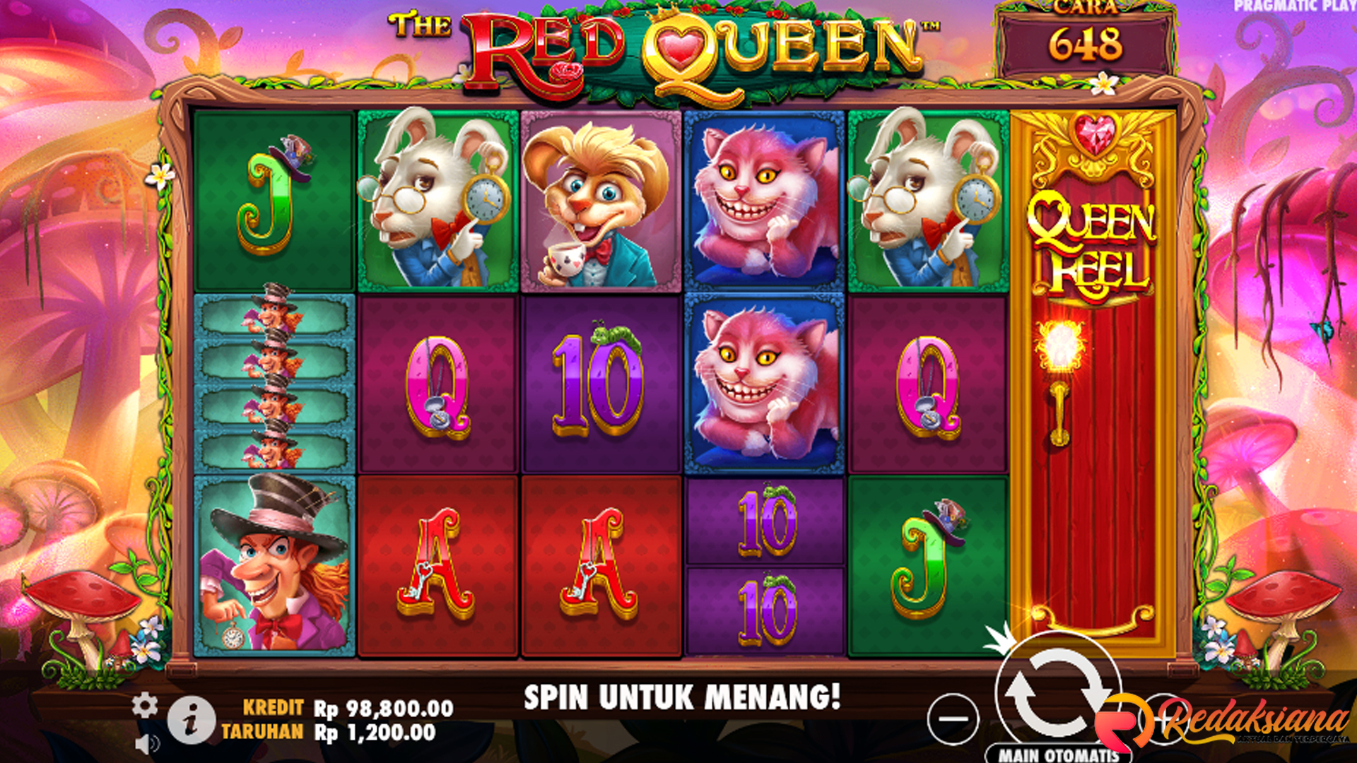 Ruby8000 Bikin Hoki di The Red Queen? Ini Bukti & Tipsnya