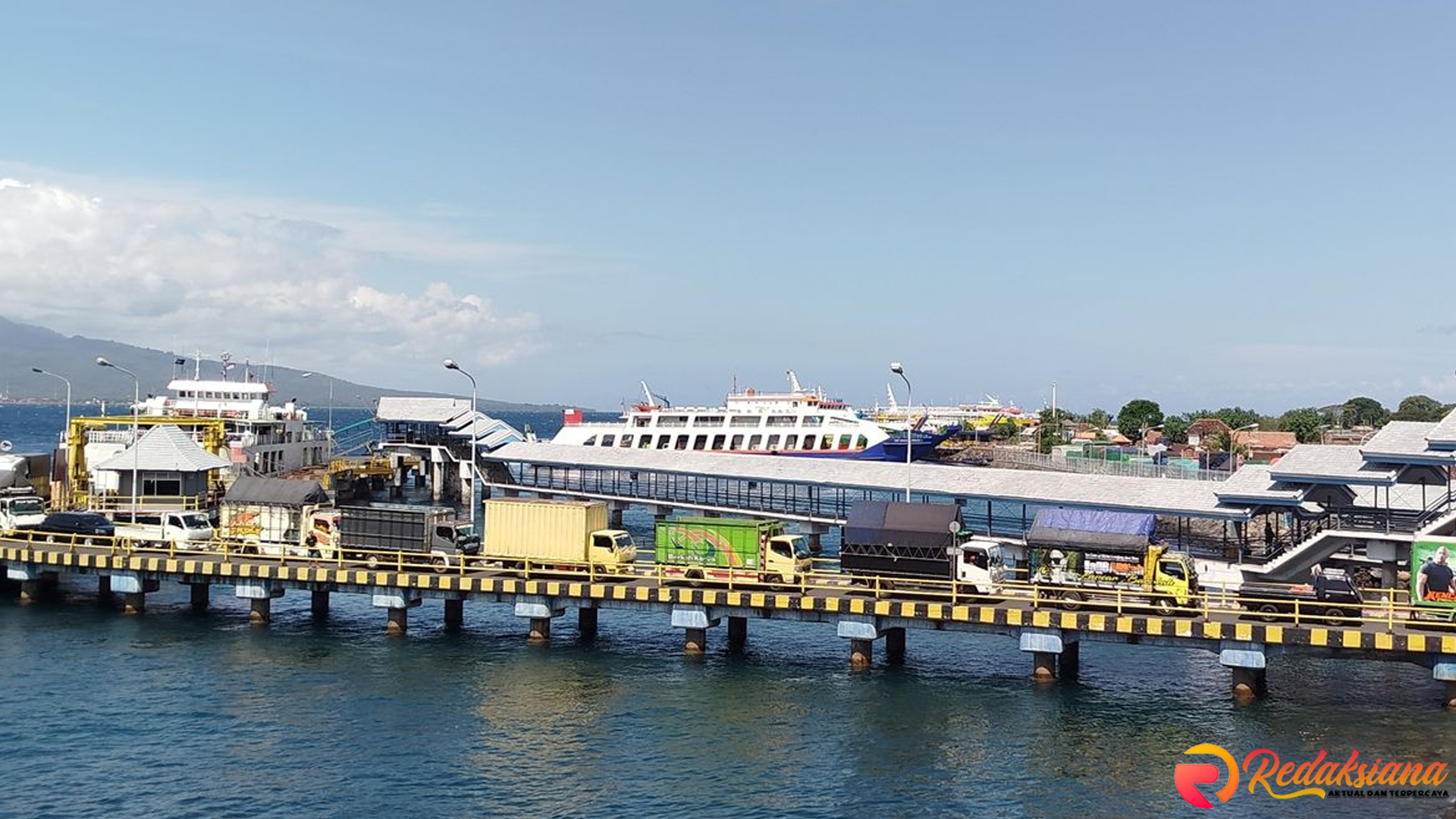 2 Kapal di Pelabuhan Ketapang Tak Laik Layar, Harus Diperbaiki
