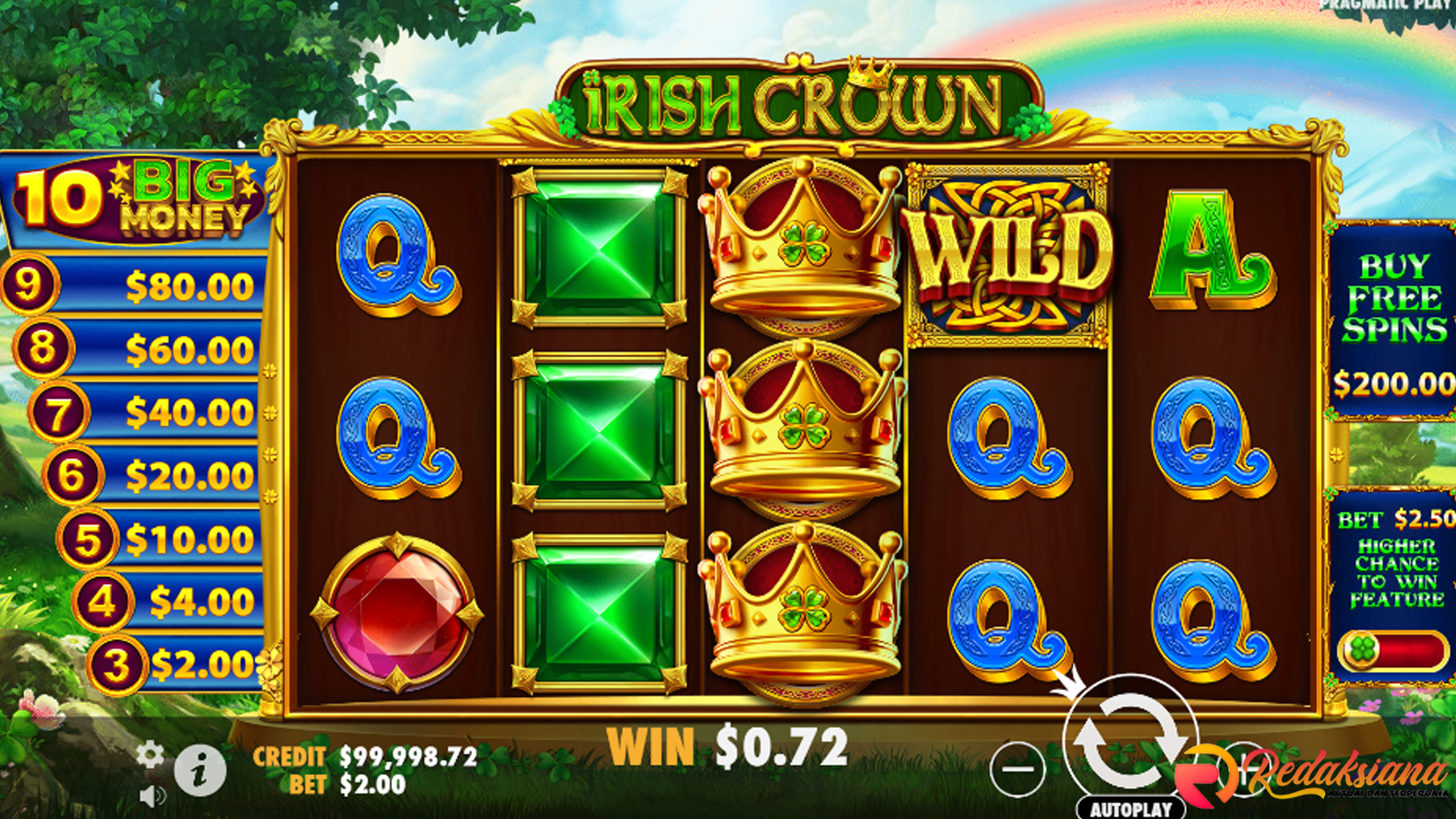 Slot Online 2025 Irish Crown Jadi Game Paling Heboh Tahun Ini