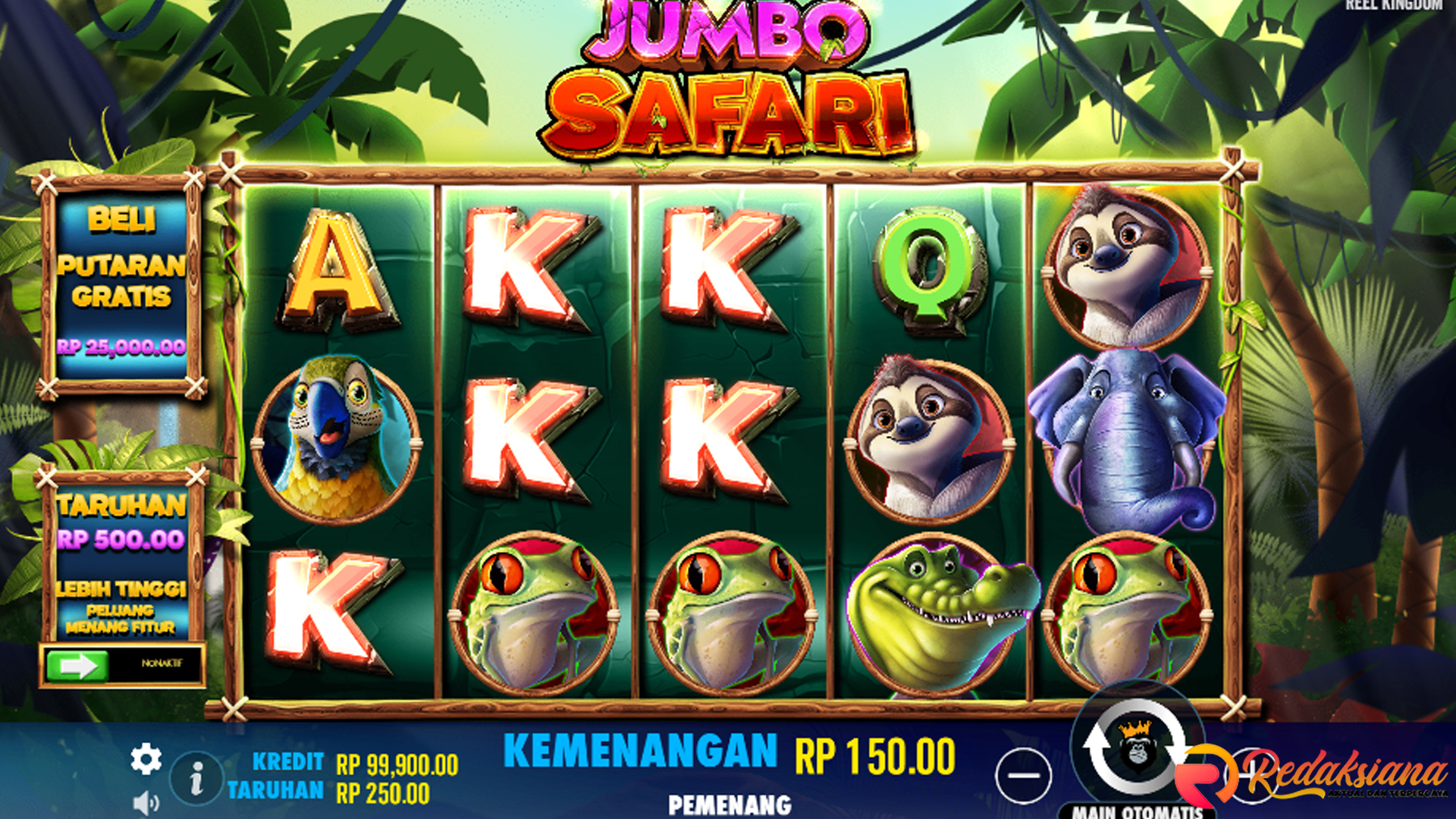 Rtp8000 Buktikan Jumbo Safari Jadi Slot Primadona Jackpot