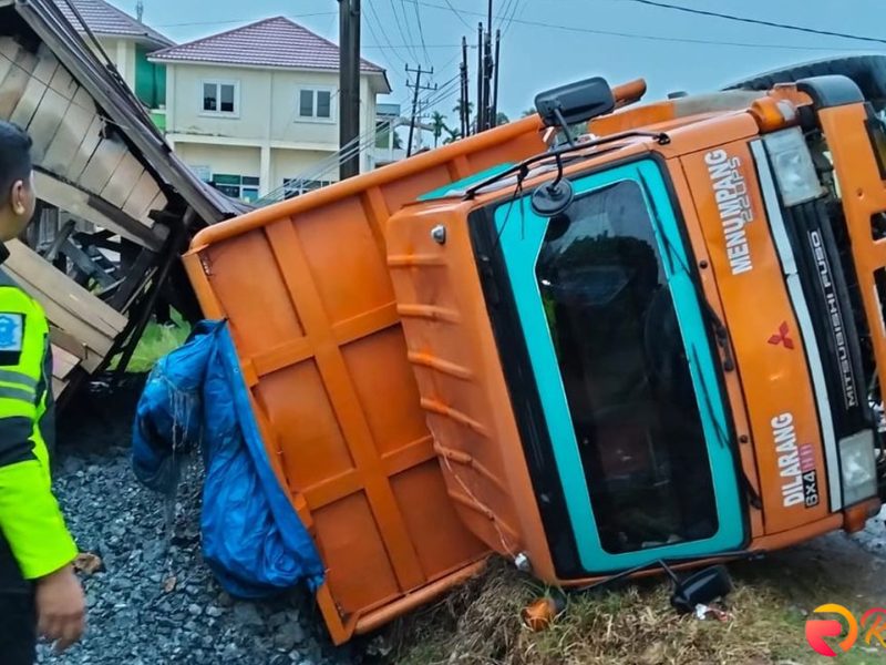 Ojol Korban Kecelakaan Truk di Jambi, Sopir Diduga Mengantuk