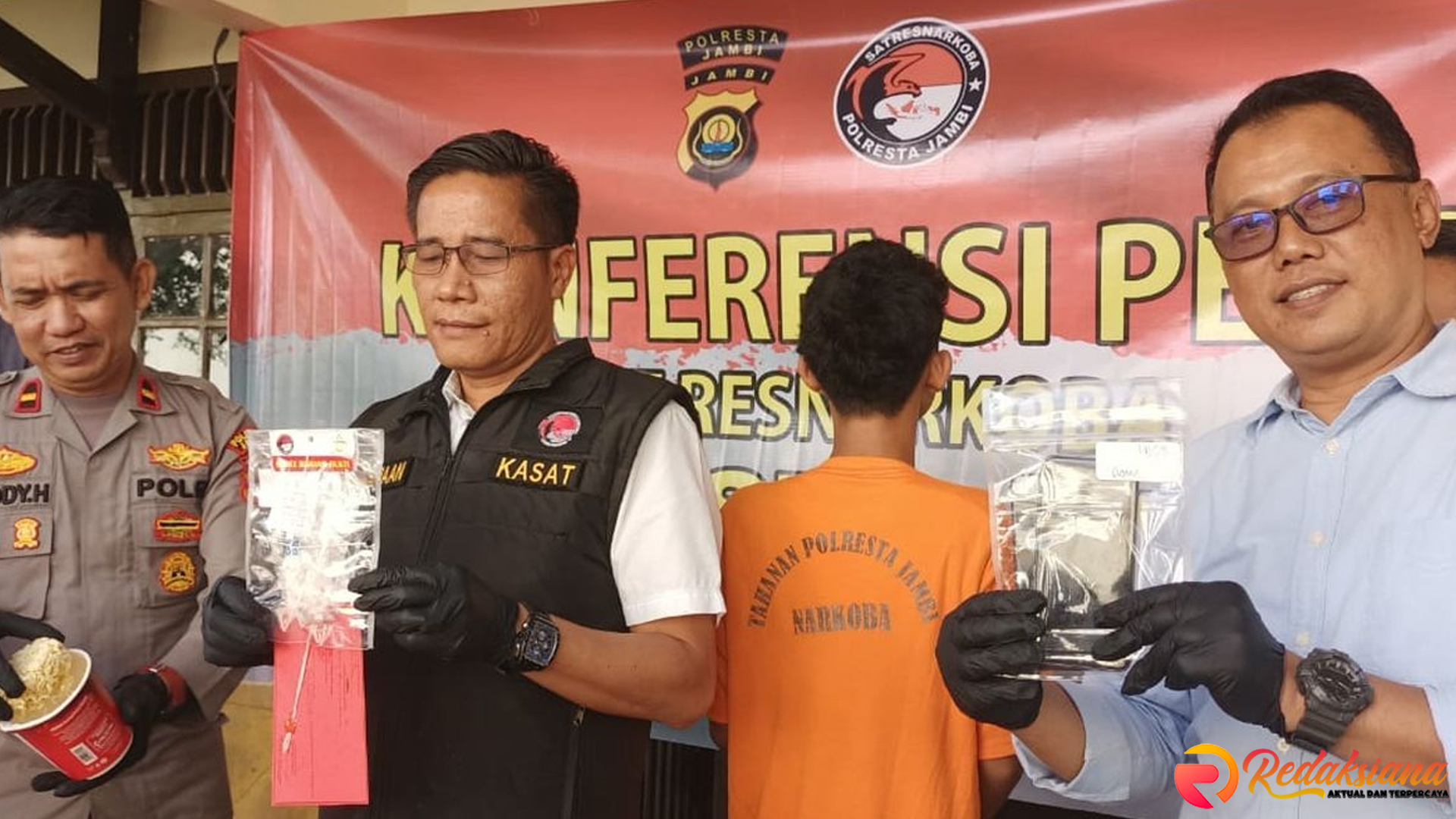 Ibu Kandung Jadi Korban Selundupkan Sabu di Lapas Jambi
