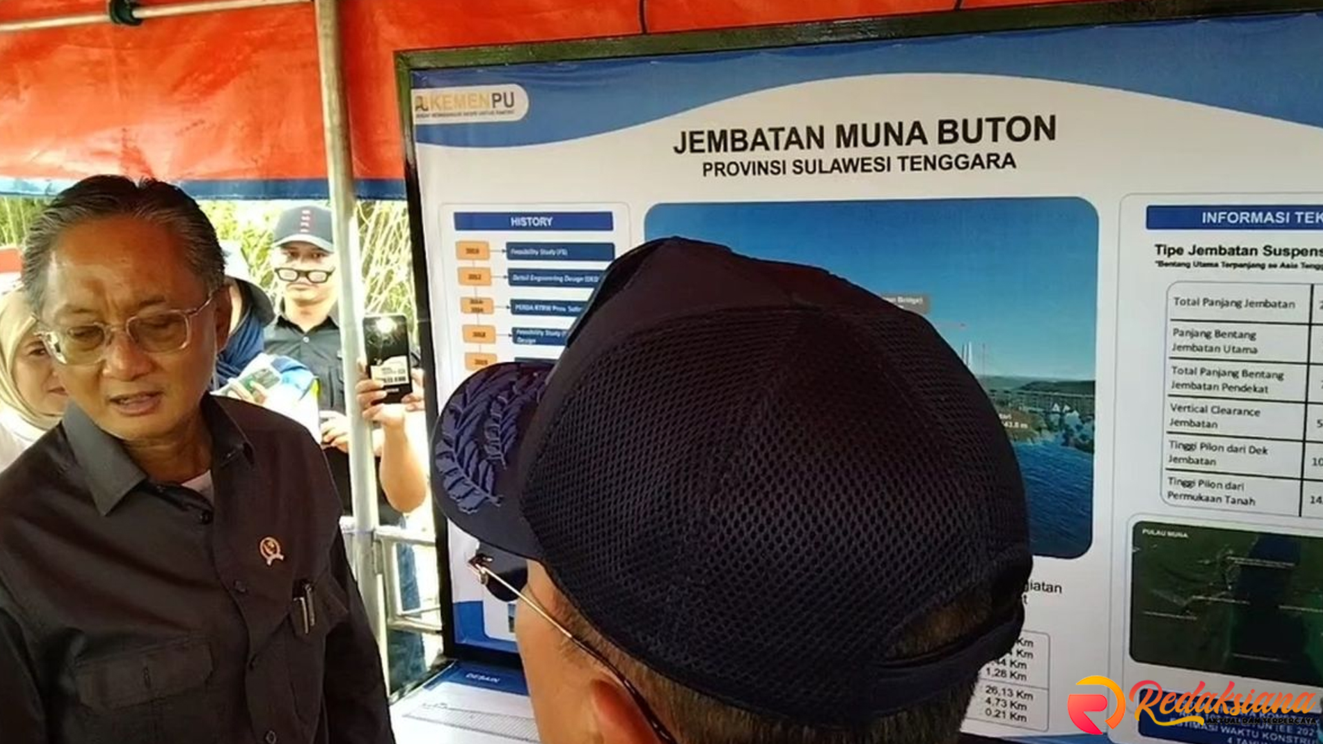 Menteri PU Bongkar Mengungkap Jembatan Buton Sejak 2010
