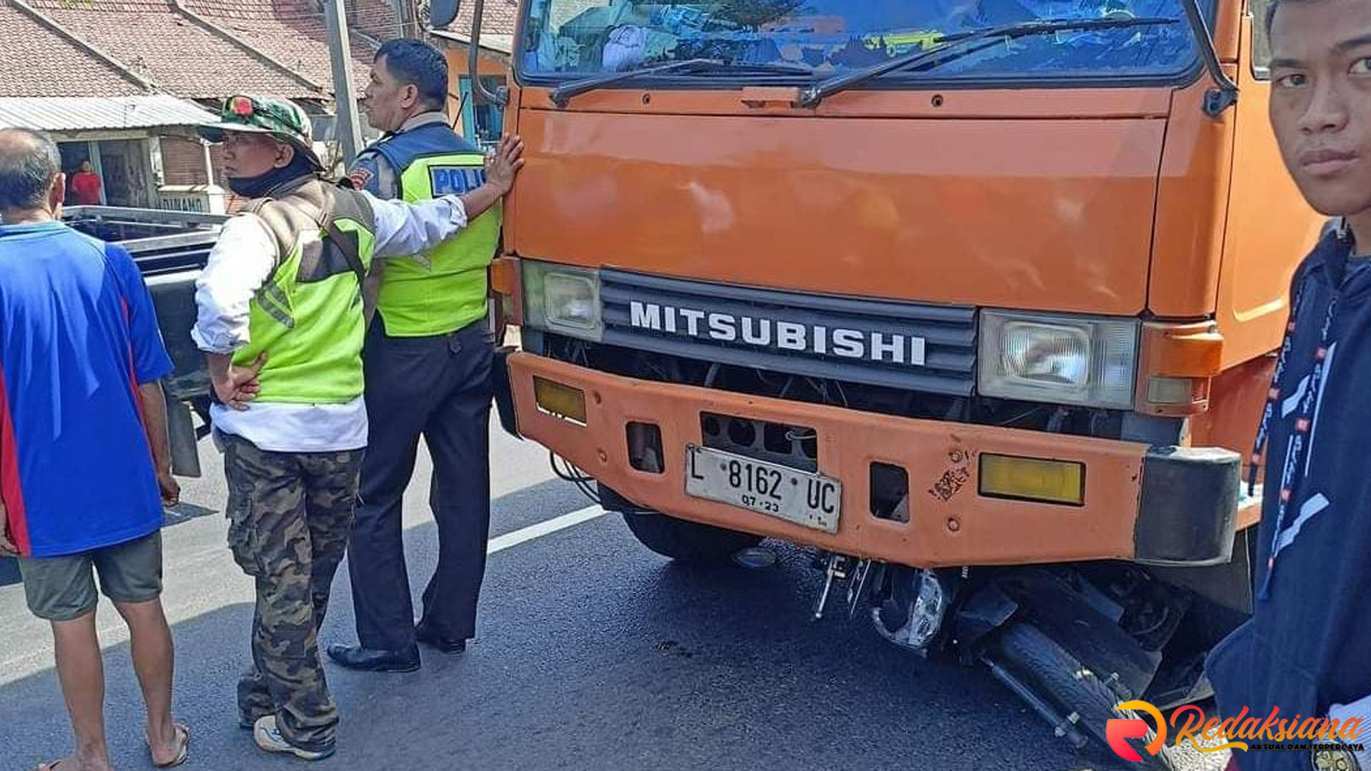 Ojol Korban Kecelakaan Truk di Jambi, Sopir Diduga Mengantuk
