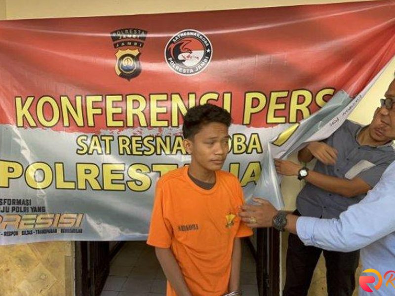 Ibu Kandung Jadi Korban Selundupkan Sabu di Lapas Jambi