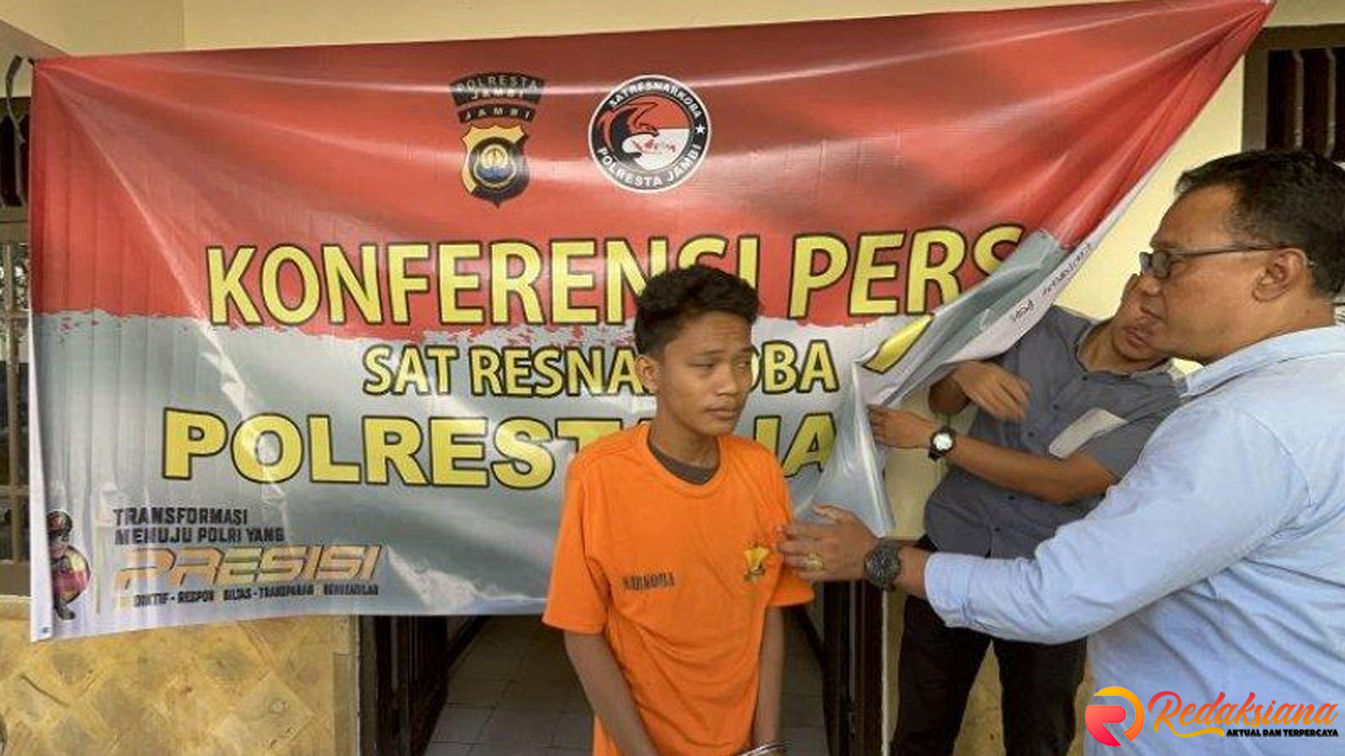 Ibu Kandung Jadi Korban Selundupkan Sabu di Lapas Jambi