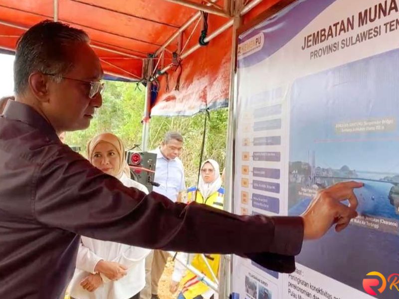 Menteri PU Bongkar Mengungkap Jembatan Buton Sejak 2010
