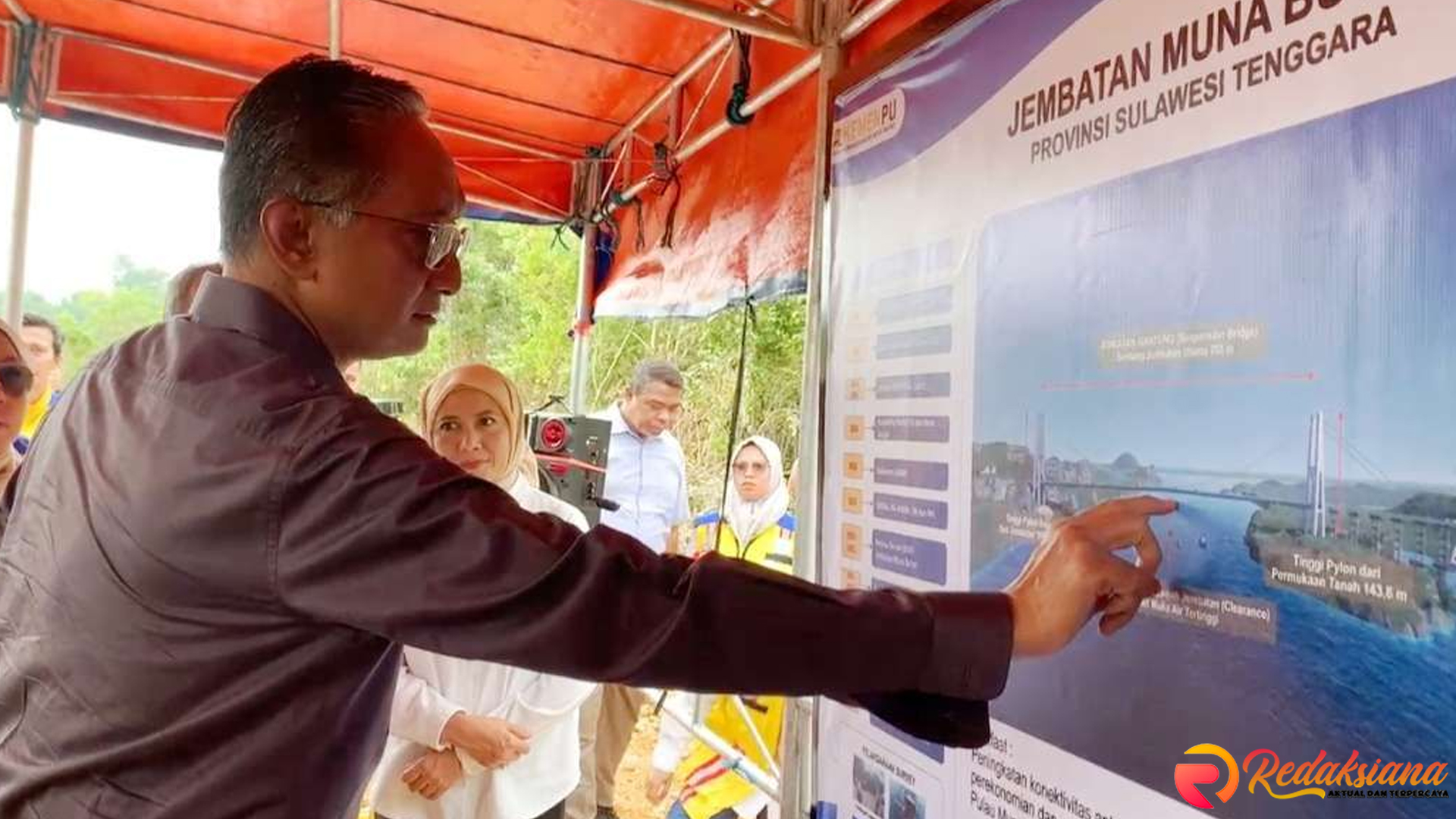 Menteri PU Bongkar Mengungkap Jembatan Buton Sejak 2010