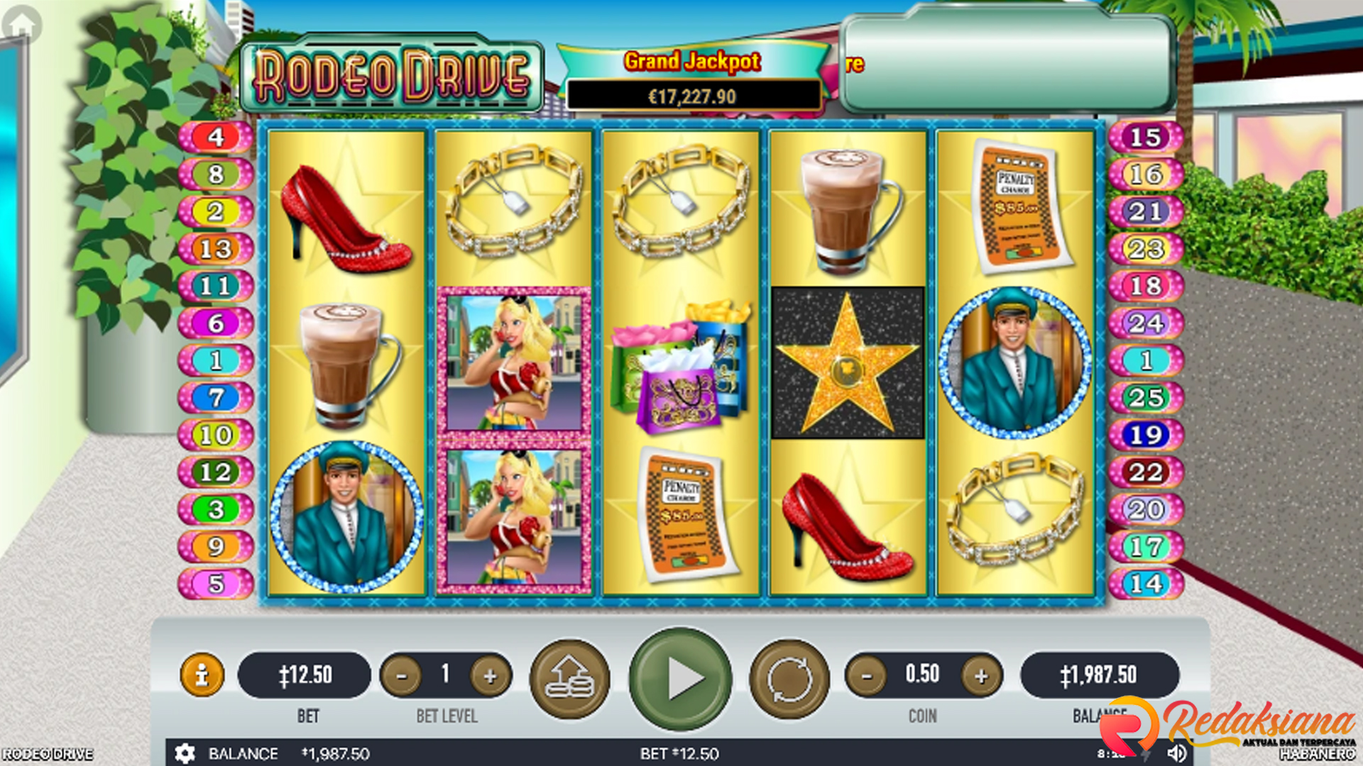 Cnnslot Rodeo Drive Pilihan Terbaik untuk Pecinta2 Slot Elegan