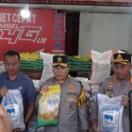 9 Ton Beras Oplosan Berhasil Disita Distributor Ilegal Pekanbaru