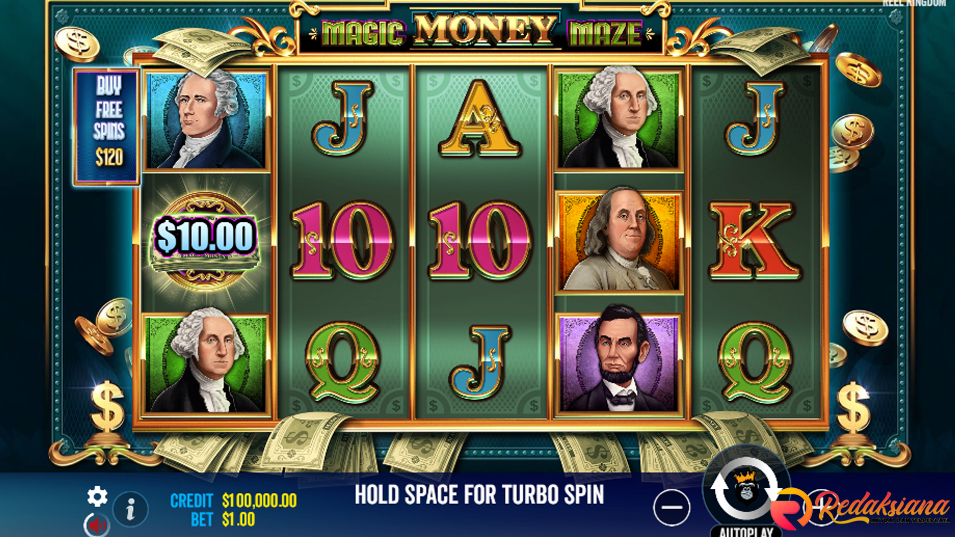 Ruby8000 Ungkap Fakta Menarik di Balik Slot Magic Money Maze