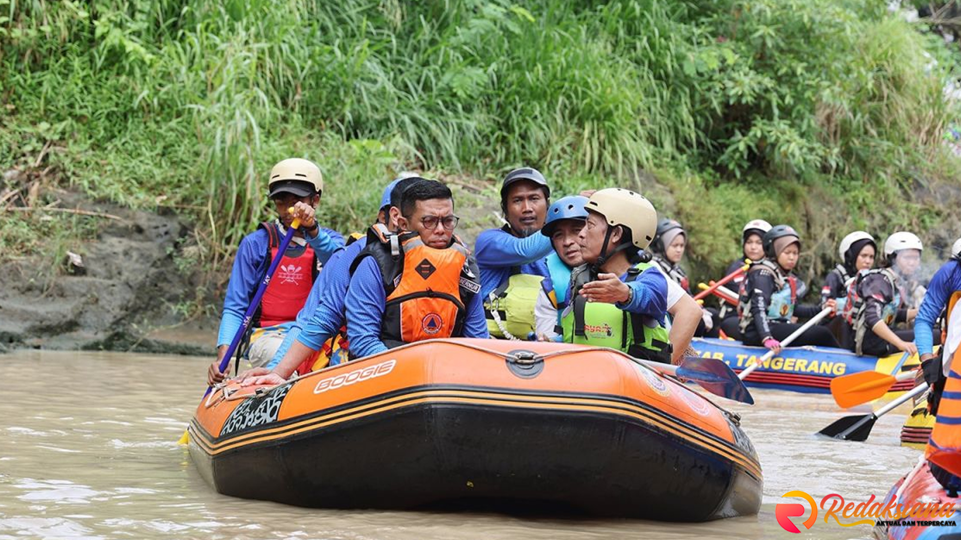 Gotong Royong Bersihkan Cibanten, 50 Truk Berhasil Angkut