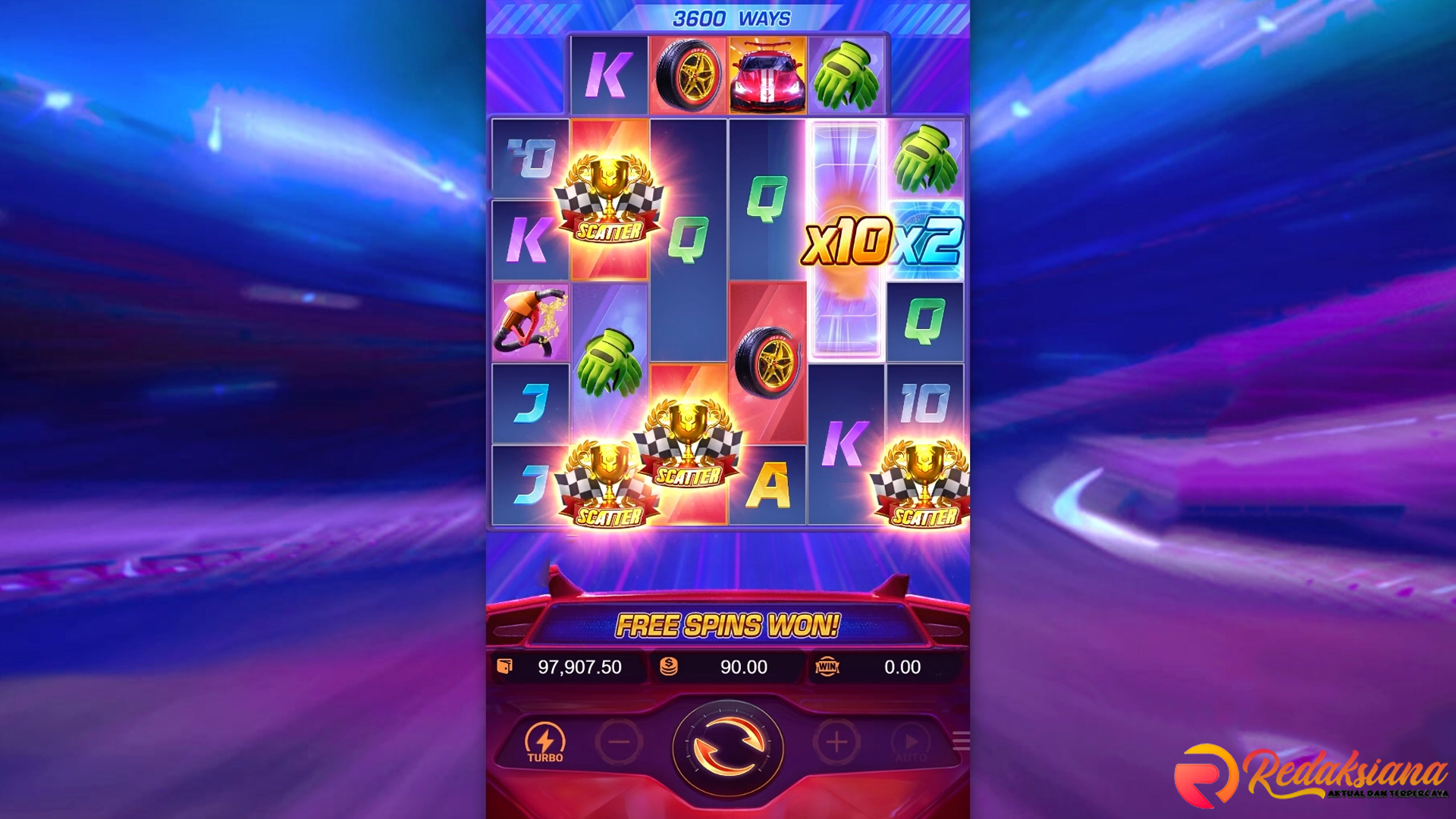 Bandar Slot Gacor Kasih 11x Kecepatan Gila Speed Winner